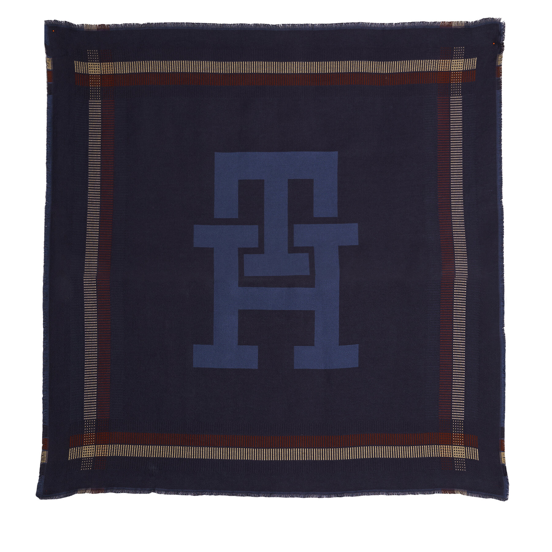 Fular Tommy Hilfiger Varsity AW0AW16638 Azul marino