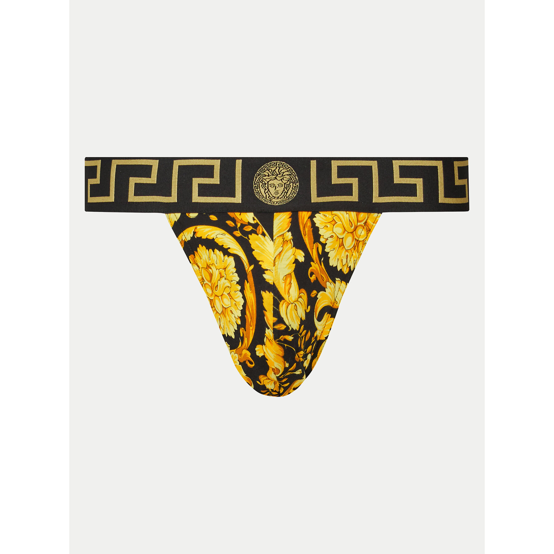 Versace Versace Σλιπ Jock Strap 1001382 1A11188 Μαύρο