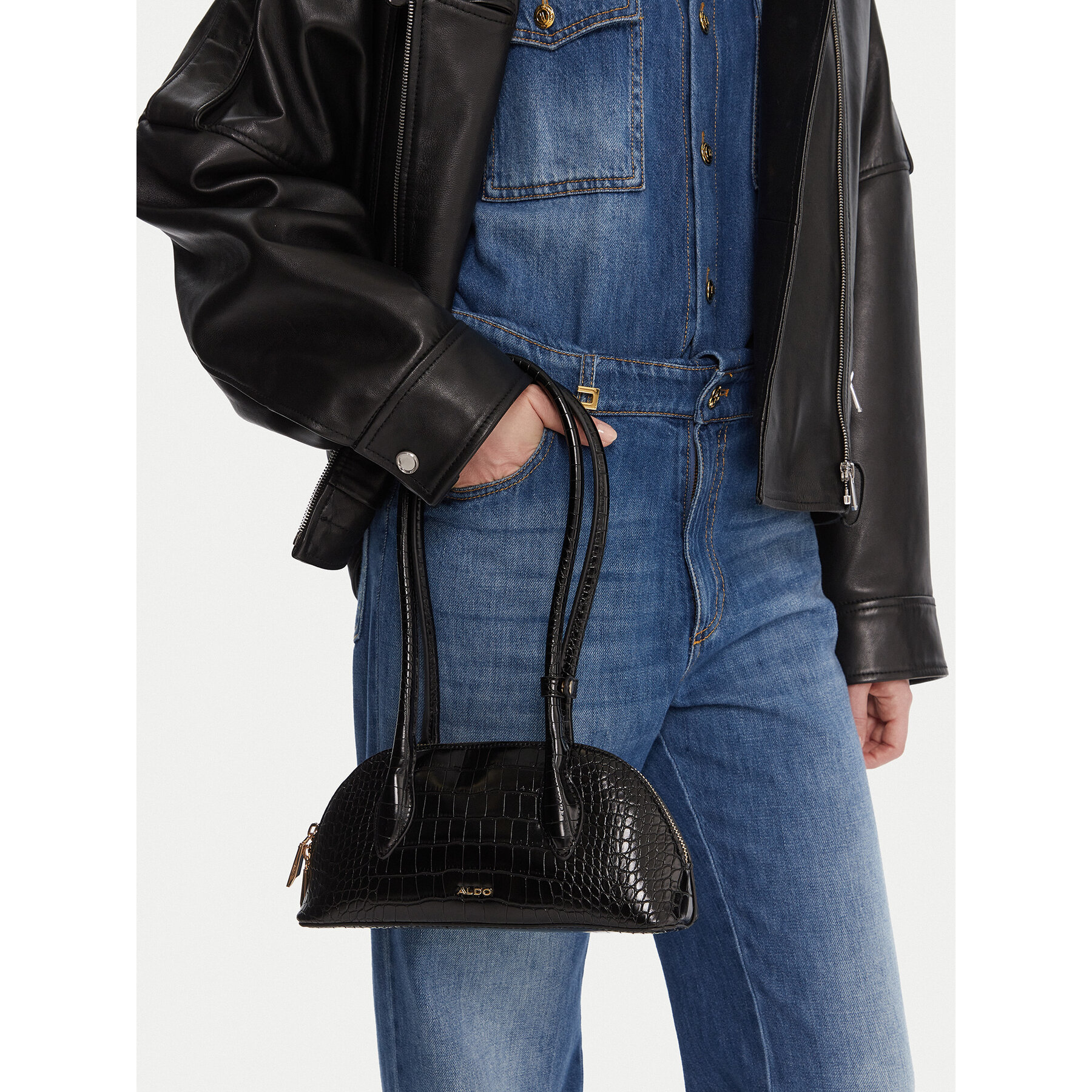 Geantă Aldo Heiley 14143588 Negru