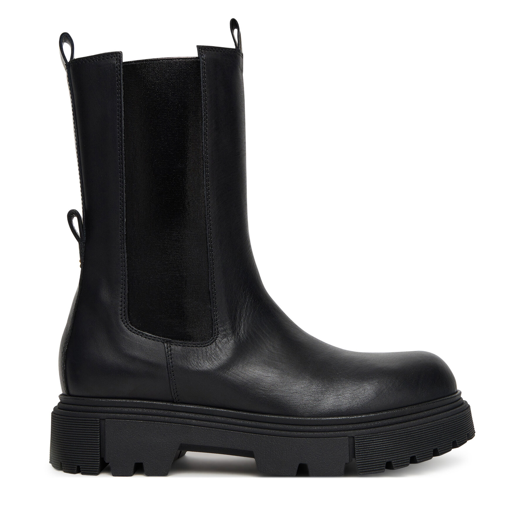 Členková obuv Elisabetta Franchi Chelsea Boot F4A5-E0416-1251 D Čierna