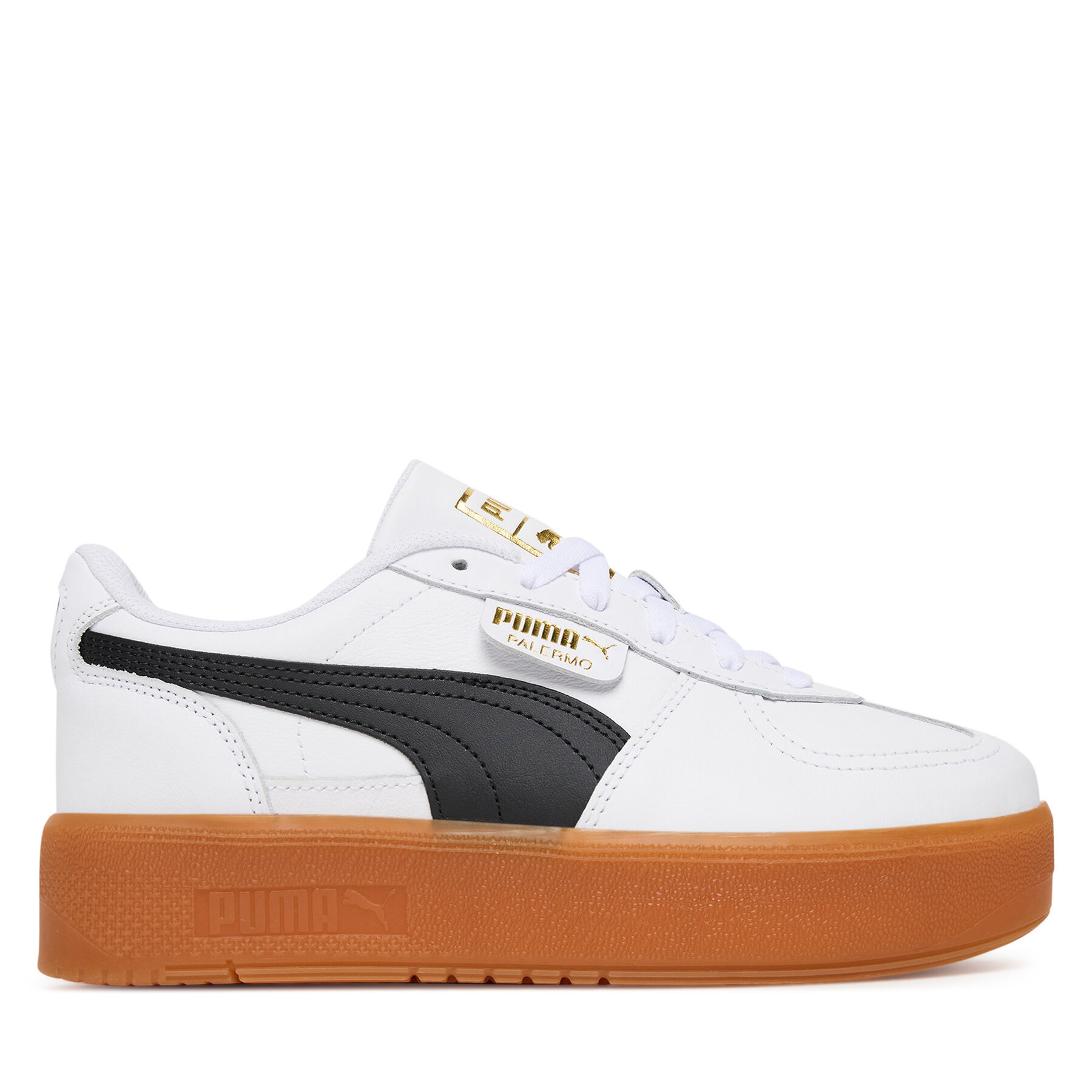 Puma Dámske Sneakersy, Rozmer: 36, Biela, Palermo Elevata Lth Wns 400461 02