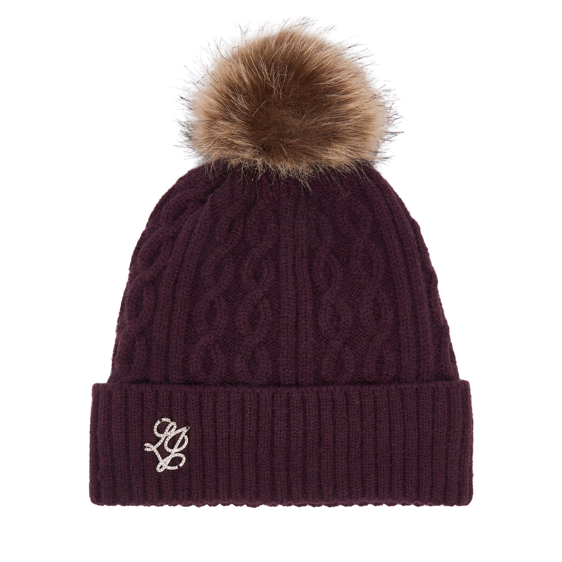 Cepure Liu Jo 2F6008 MA33S Bordo