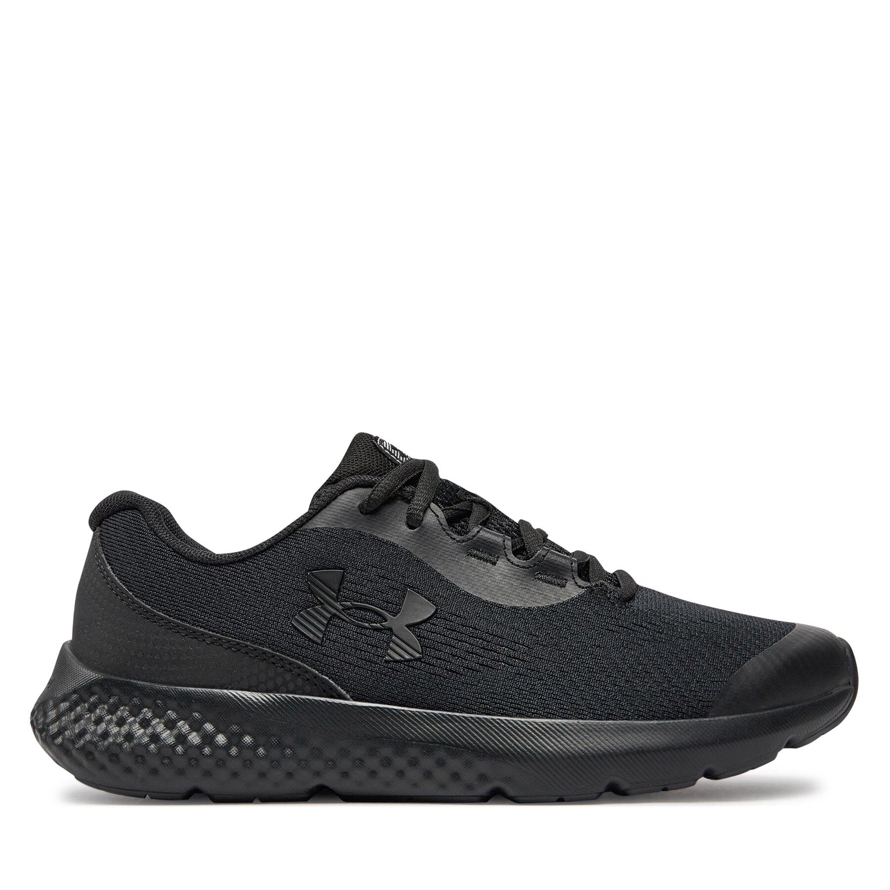Kinder Laufschuhe Under Armour, Schuhgröße 38, Schwarz, Ua Bgs Charged Rogue 4 3027106-002