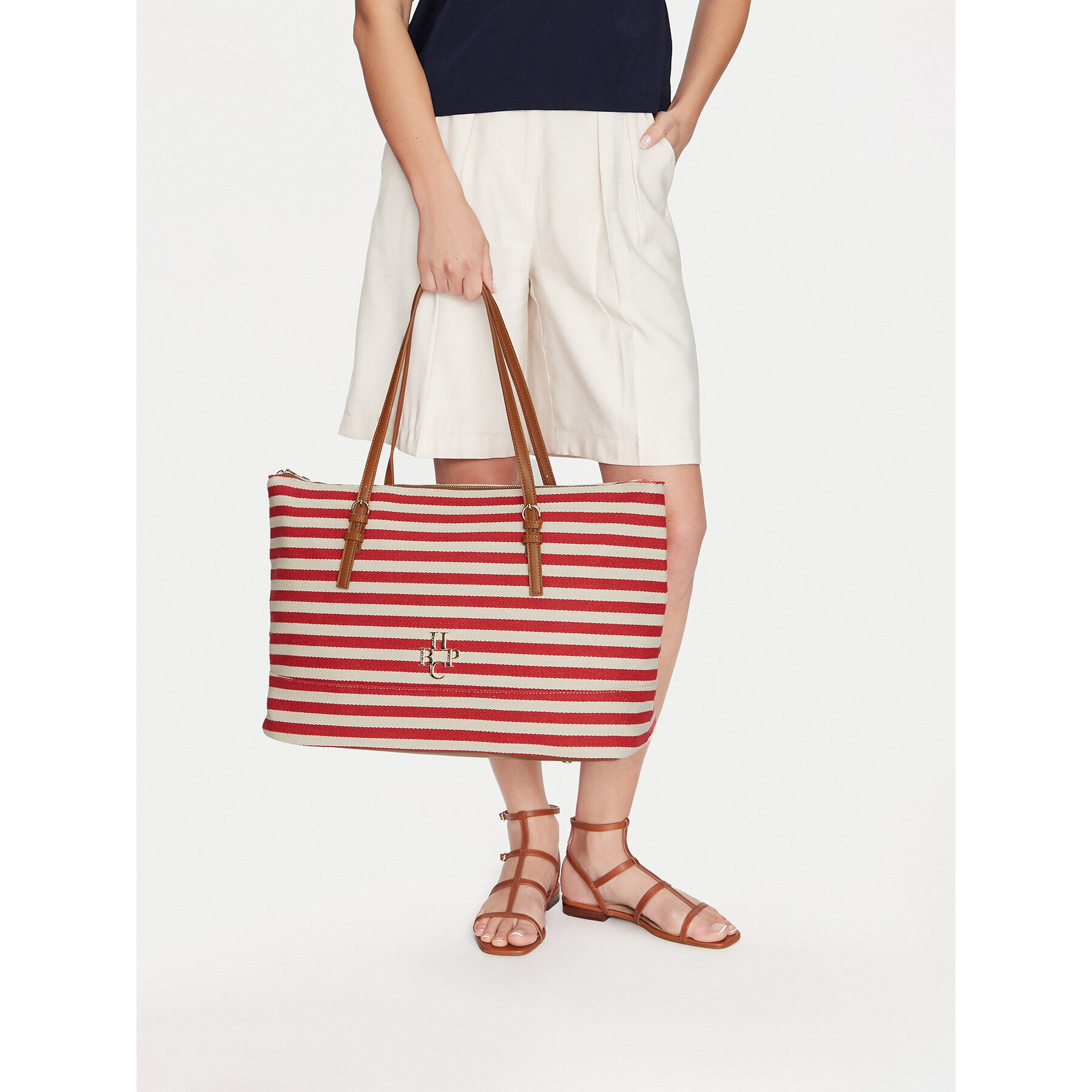 Geantă Beverly Hills Polo Club BHPC-C-014-07 Roșu