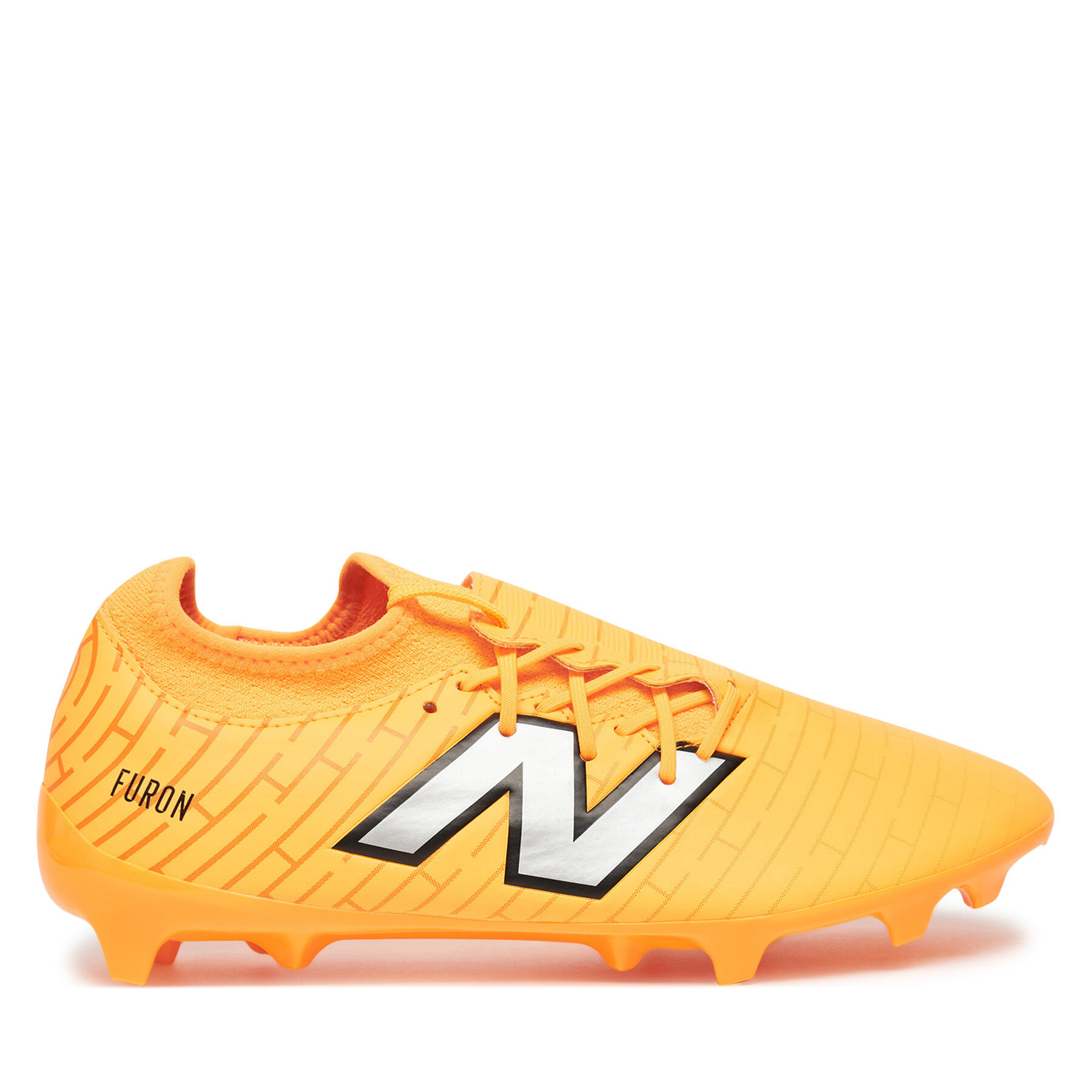 Scarpe da calcio New Balance Furon Pro V7+ Fg (2e Width) Soccer Cleats SF3FZ75 Giallo