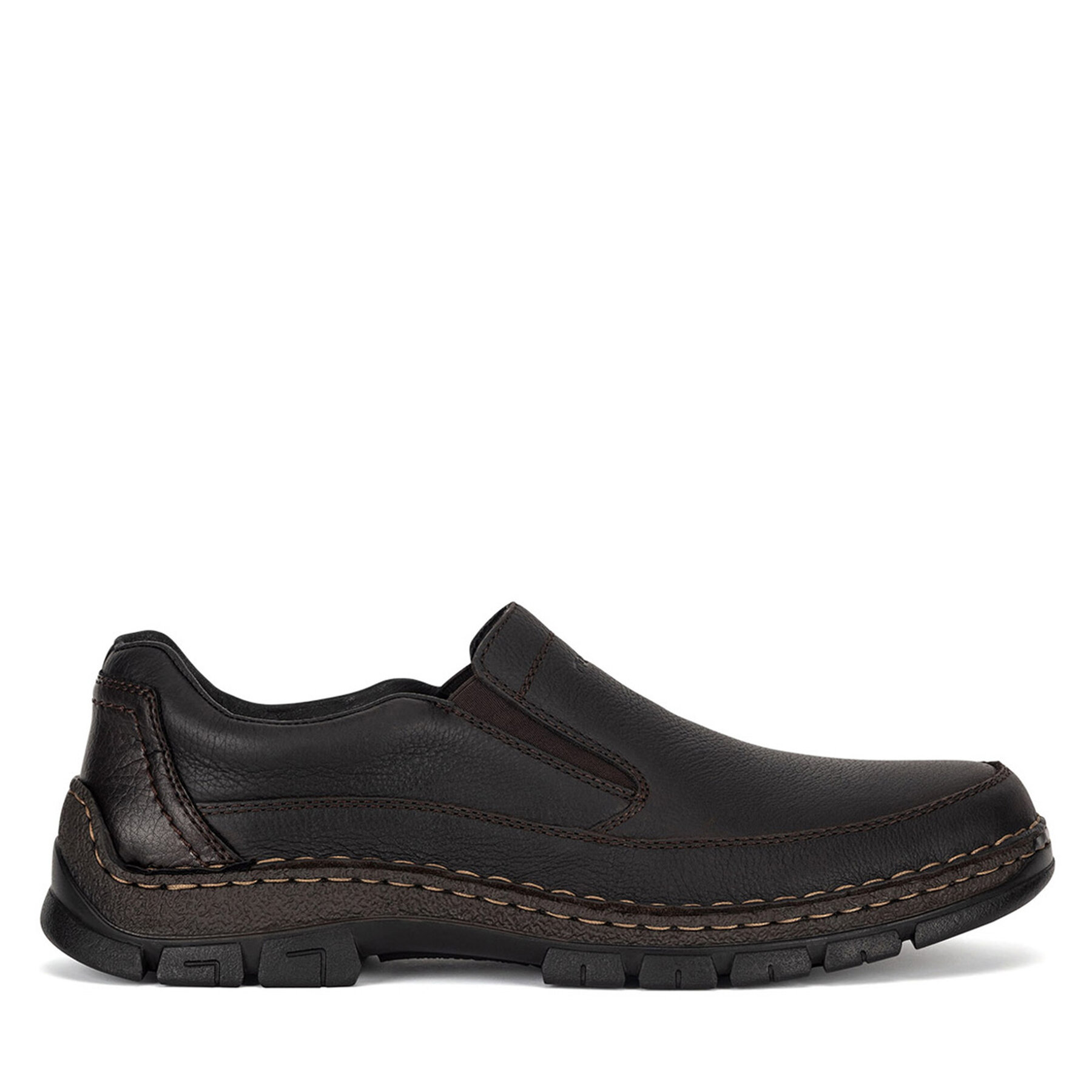 Uomo Scarpe basse Rieker, Taglia 44, Marrone, 12250-25, taglia : 44
