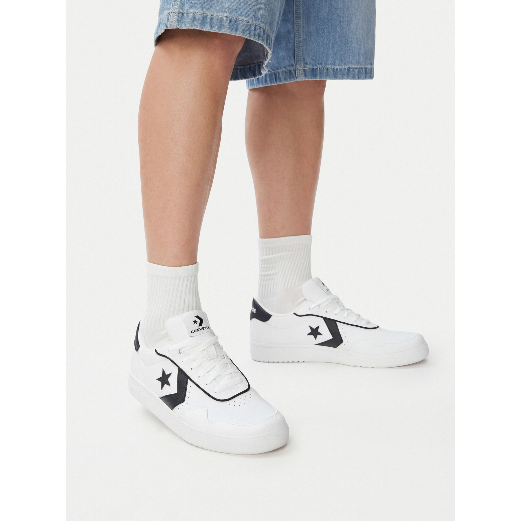 Sneakers Converse Court Lifestyle A13318C Alb