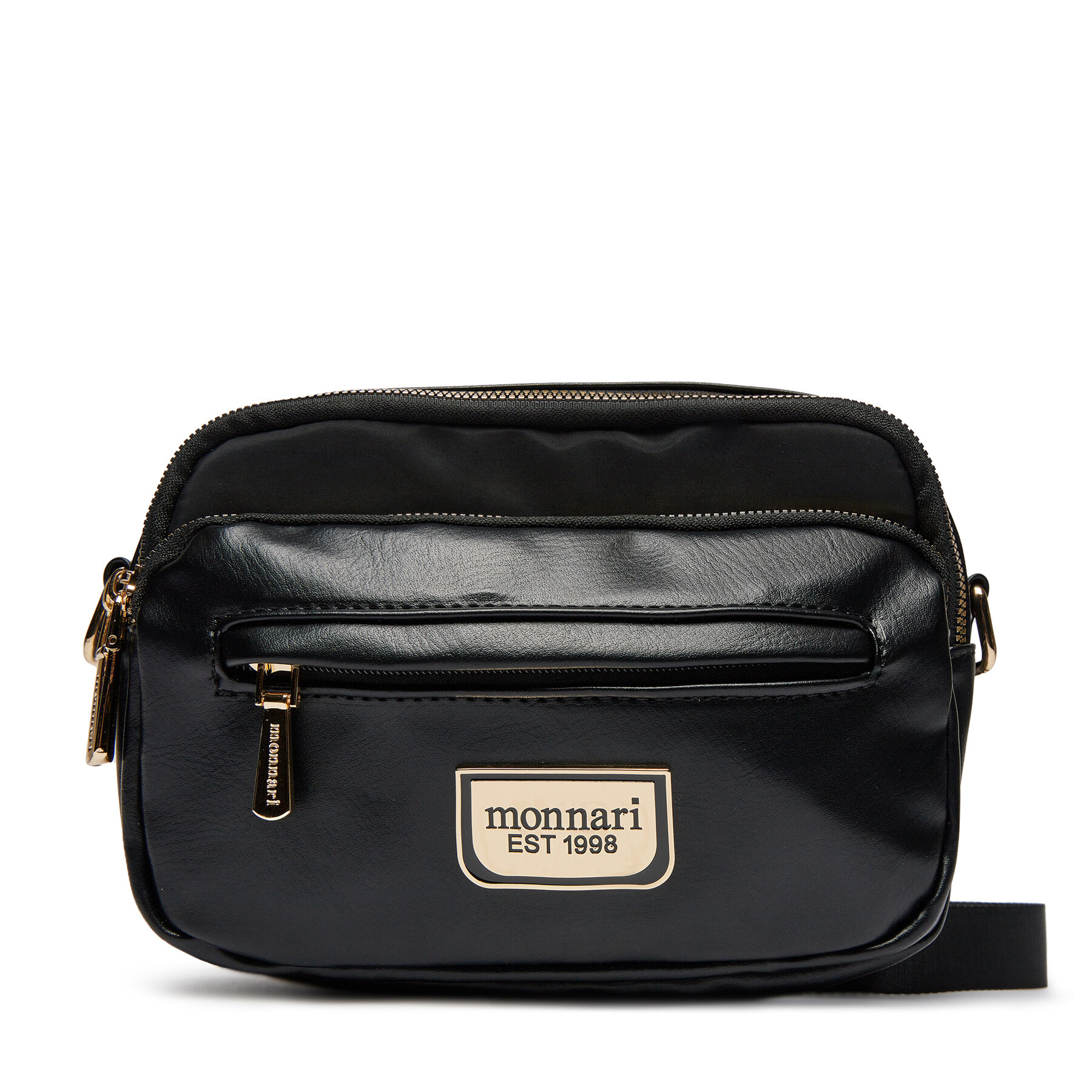  Táska Monnari BAG0950-020 Fekete akciós termékkép 1