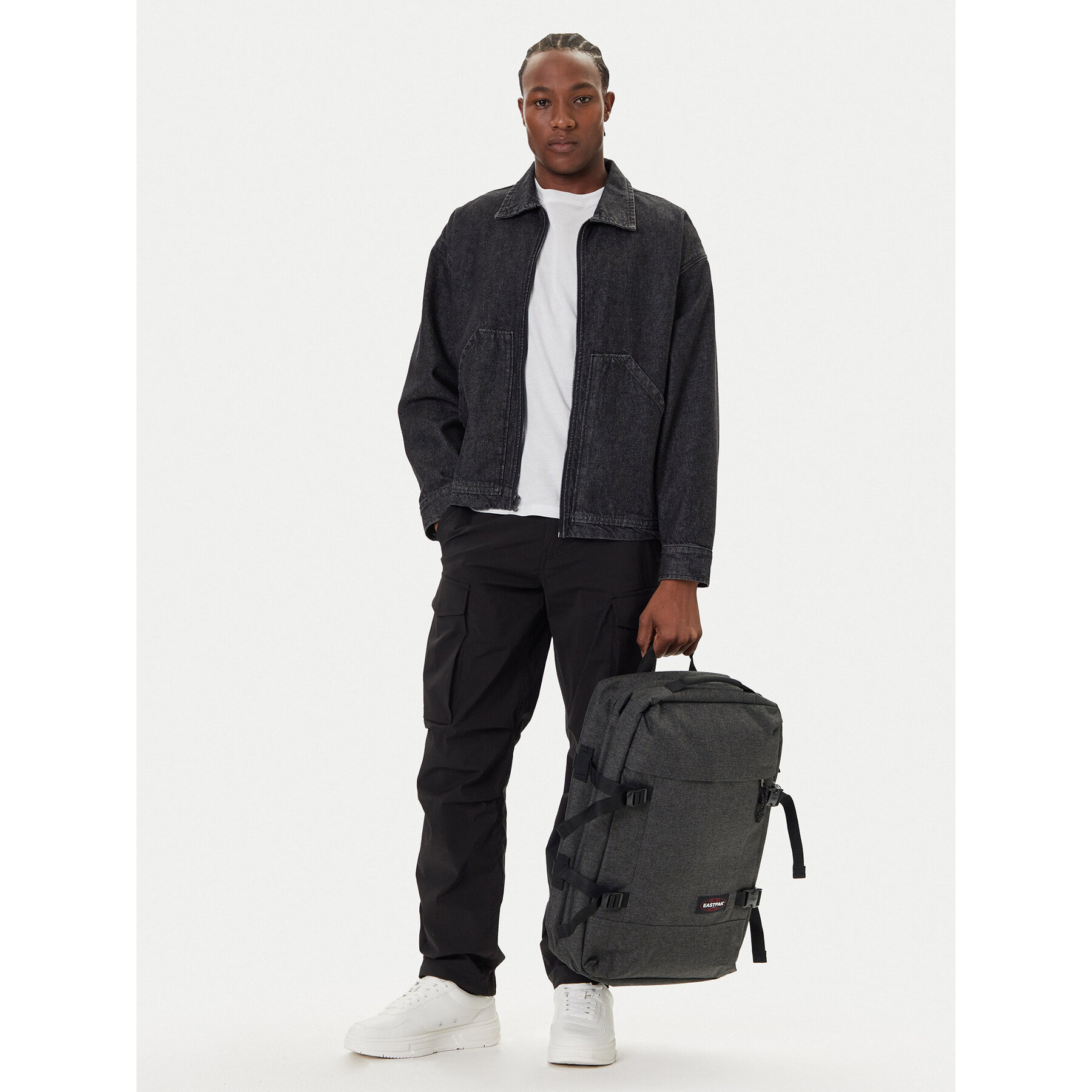 Zaino Eastpak Travelpack EK0A5BBR77H1 Nero