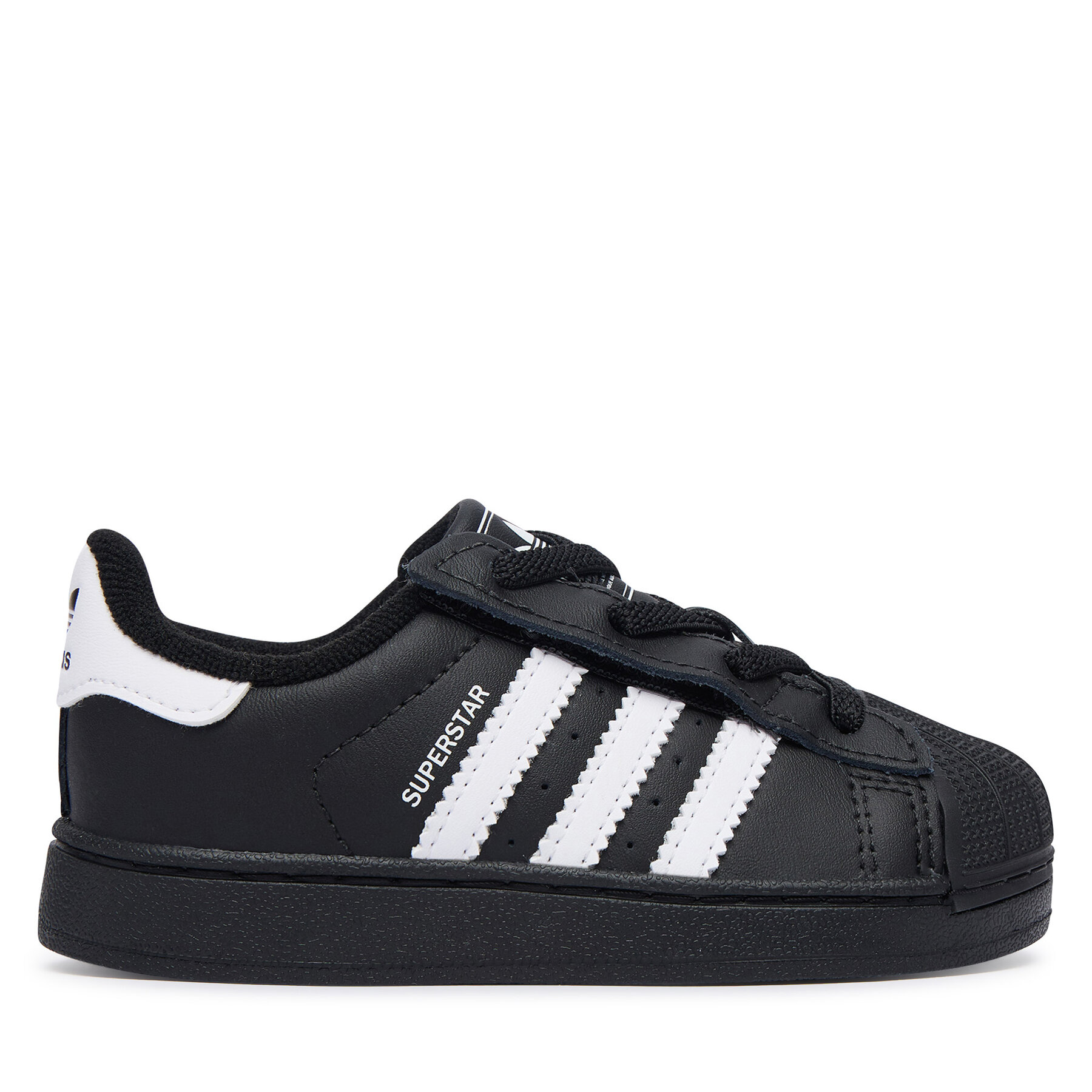 Superge adidas Superstar II Elastic Lace JH9985 Črna
