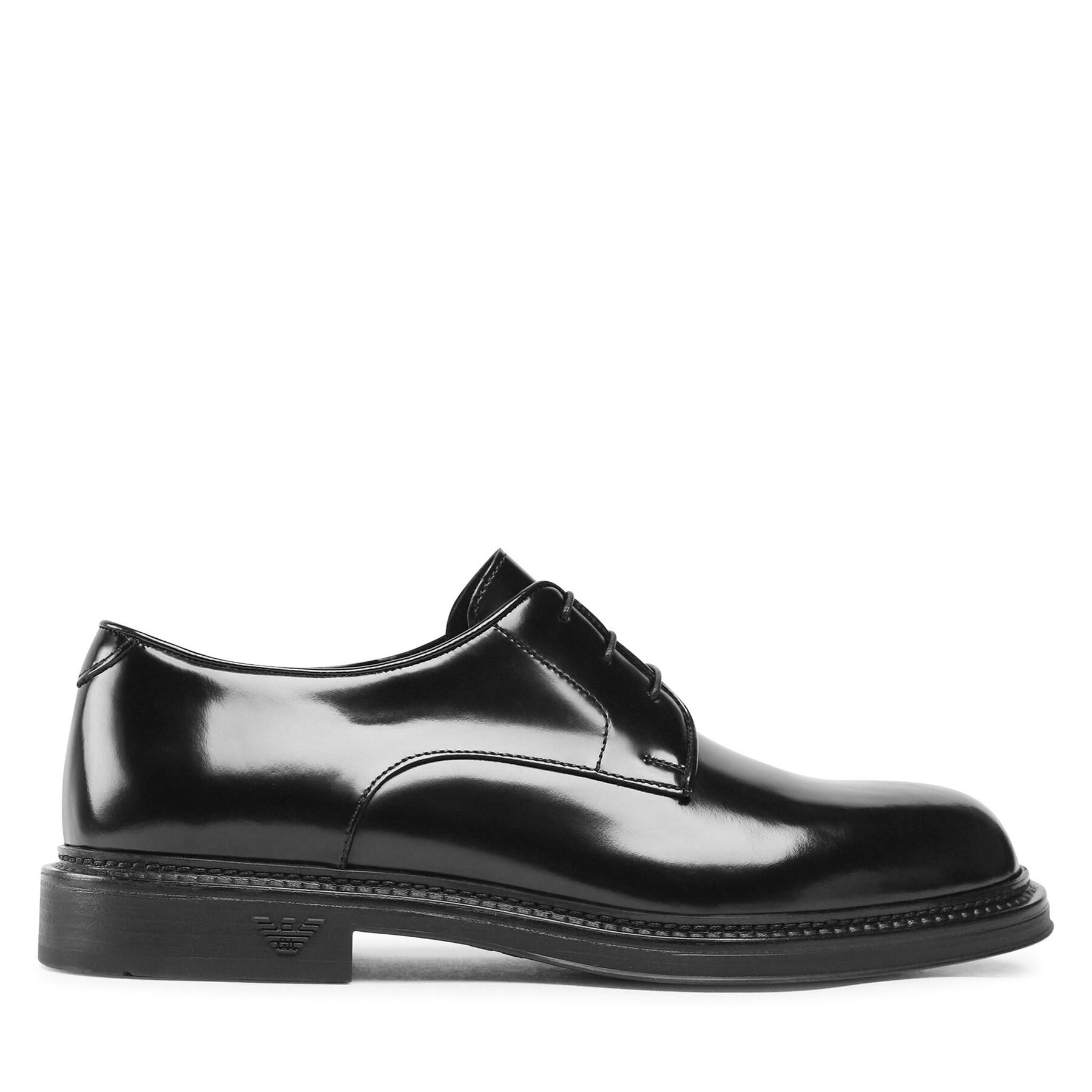 Īsi apavi Emporio Armani X4C653 XF740 00002 Melns