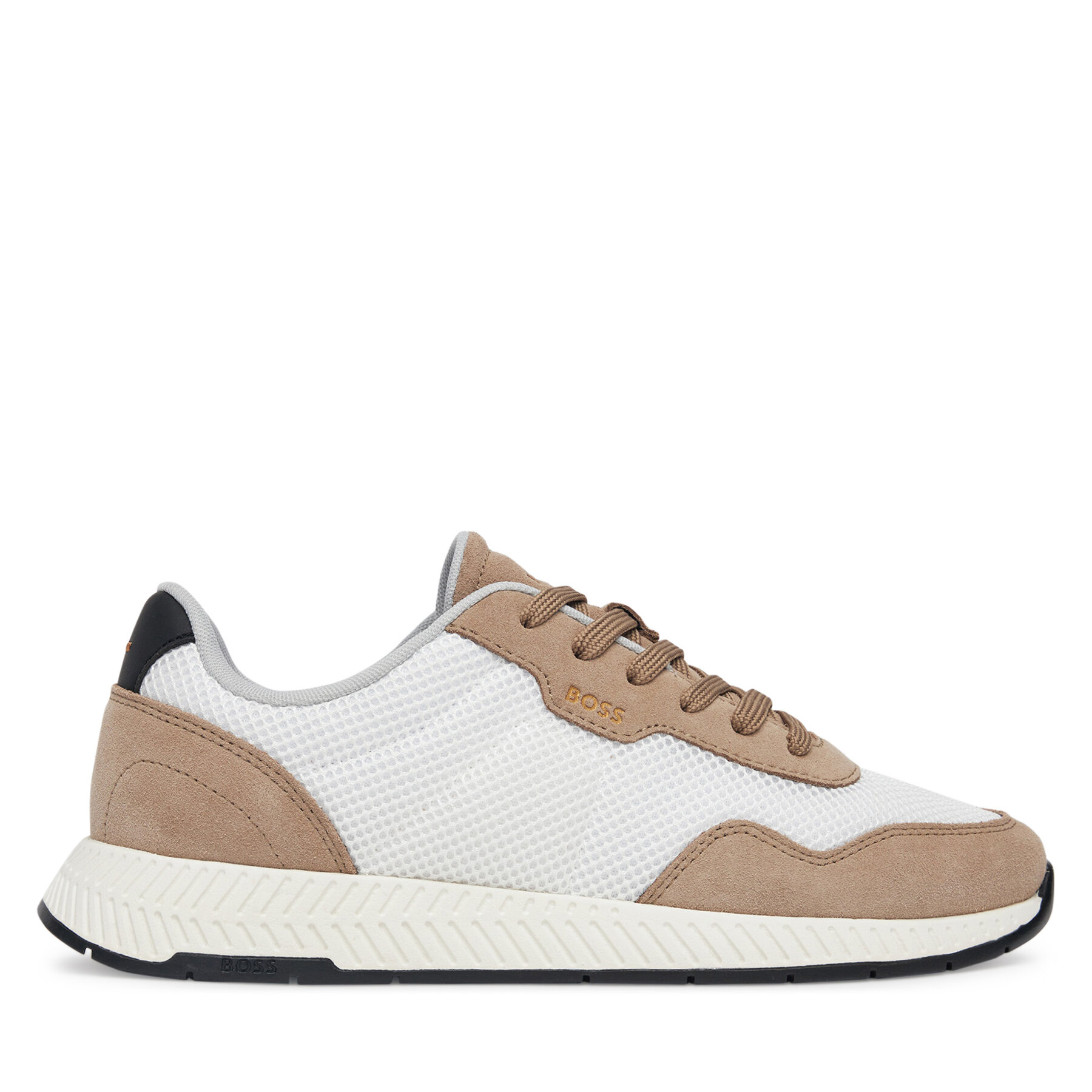 Pánske Sneakersy BOSS, Rozmer: 42, Béžová, Titanium 50541882