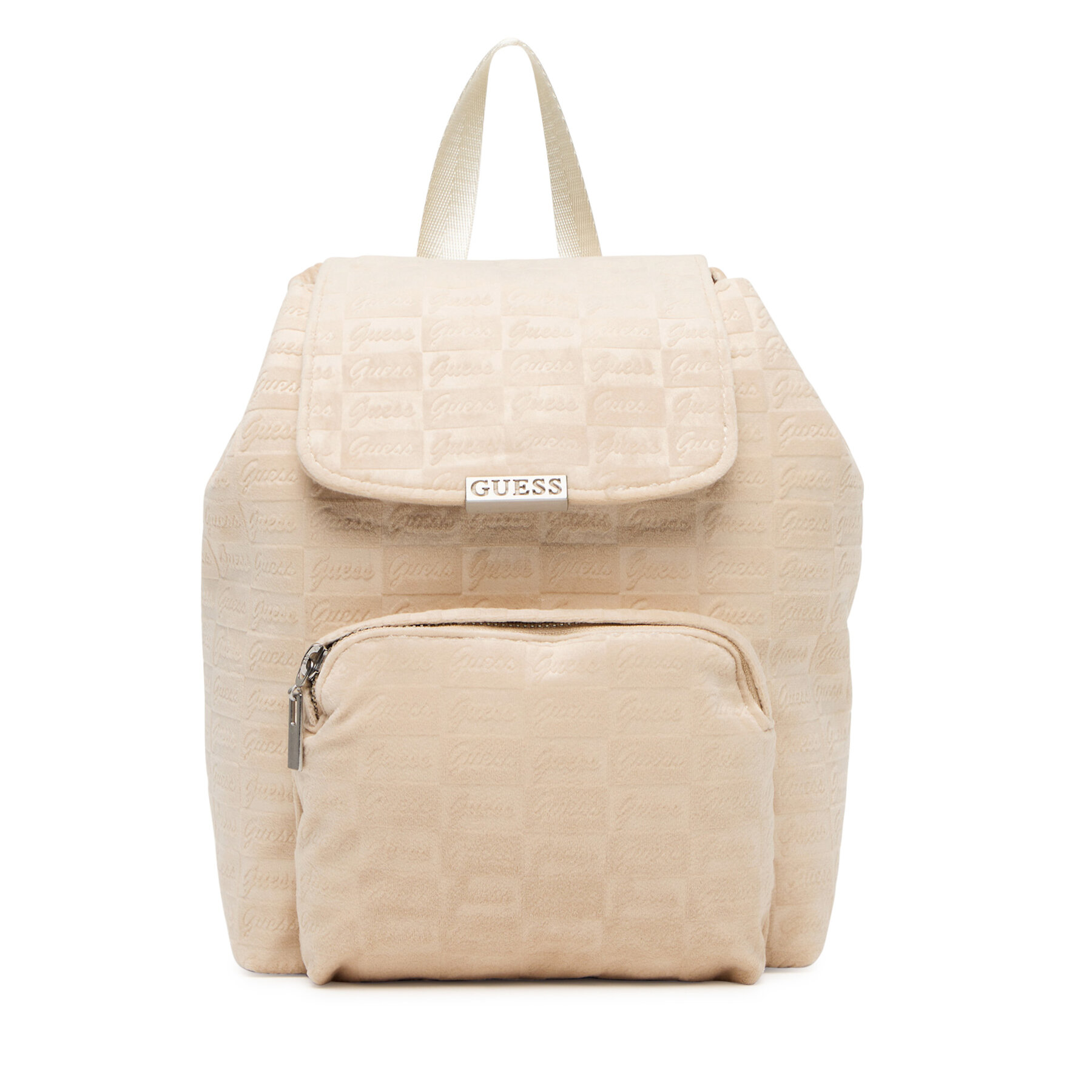Damski Guess Plecak Beżowy V5BZ11 WF800
