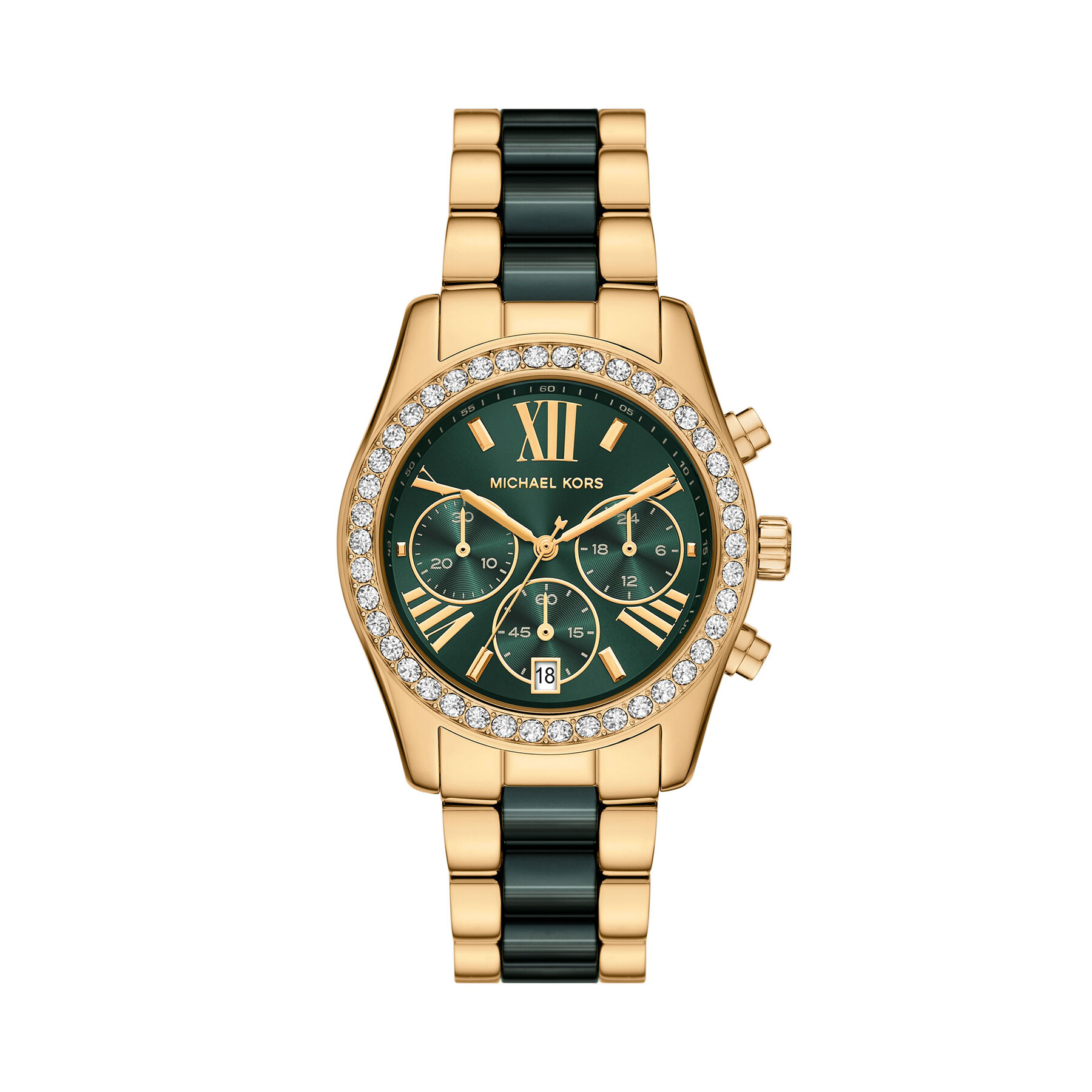 Pulkstenis Michael Kors Lexington MK7636 Zelta