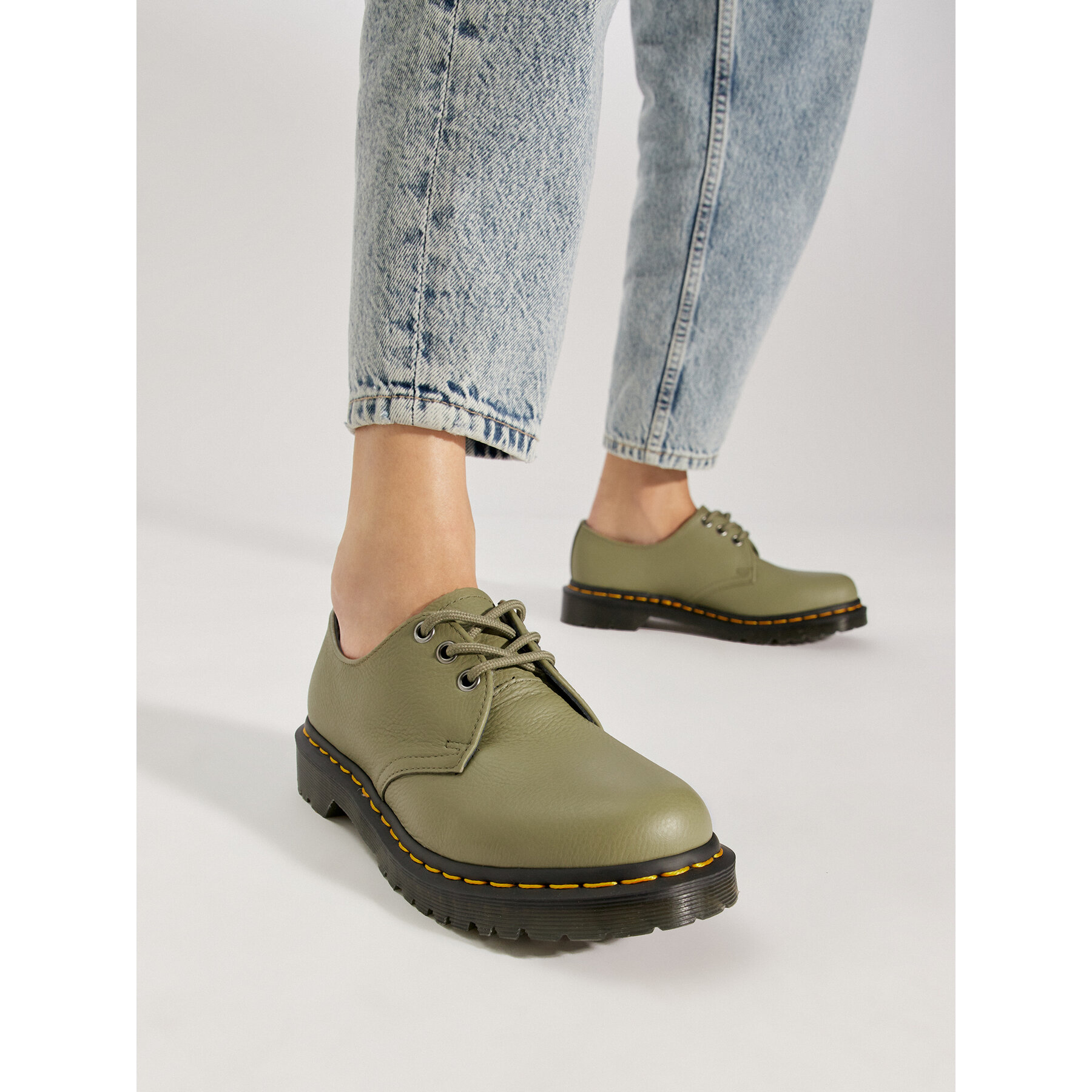 Glady Dr. Martens 1461 Virginia 31696357 Kaki