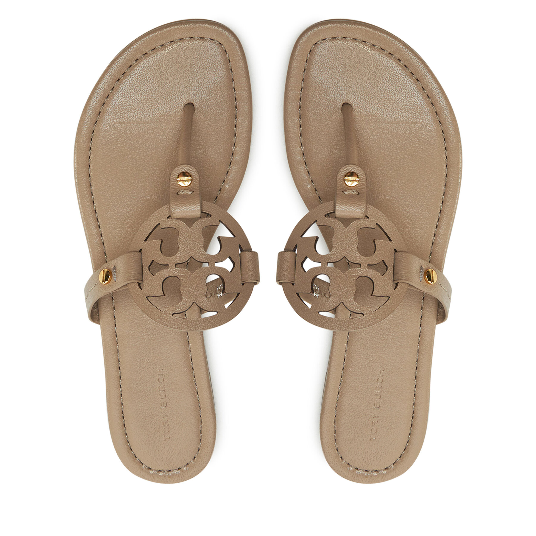 Infradito Tory Burch Miller 151169 Marrone