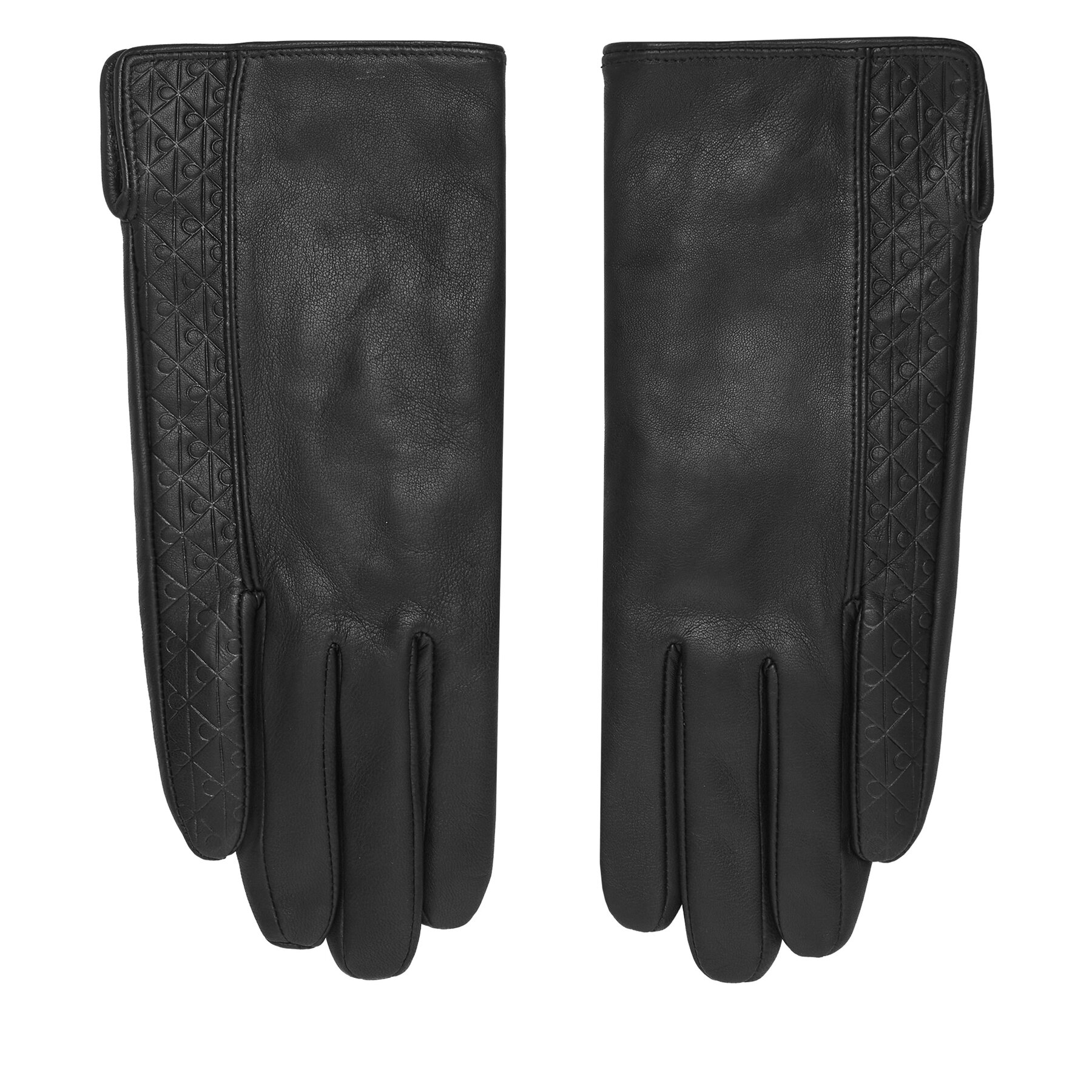 Sieviešu cimdi Calvin Klein LV04F9008G Melns