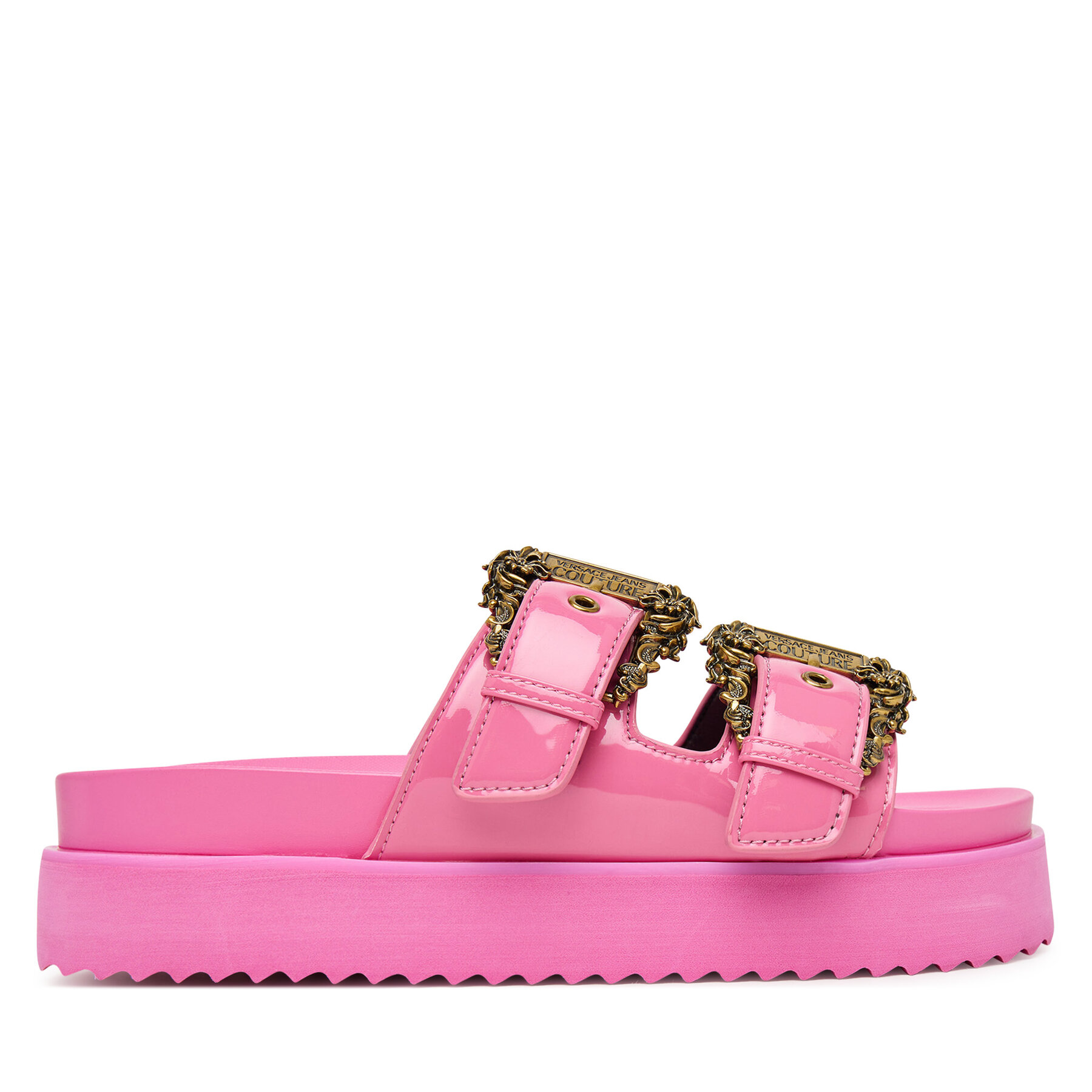 Natikači Versace Jeans Couture 80VA3SM1 ZS190 499 Roza