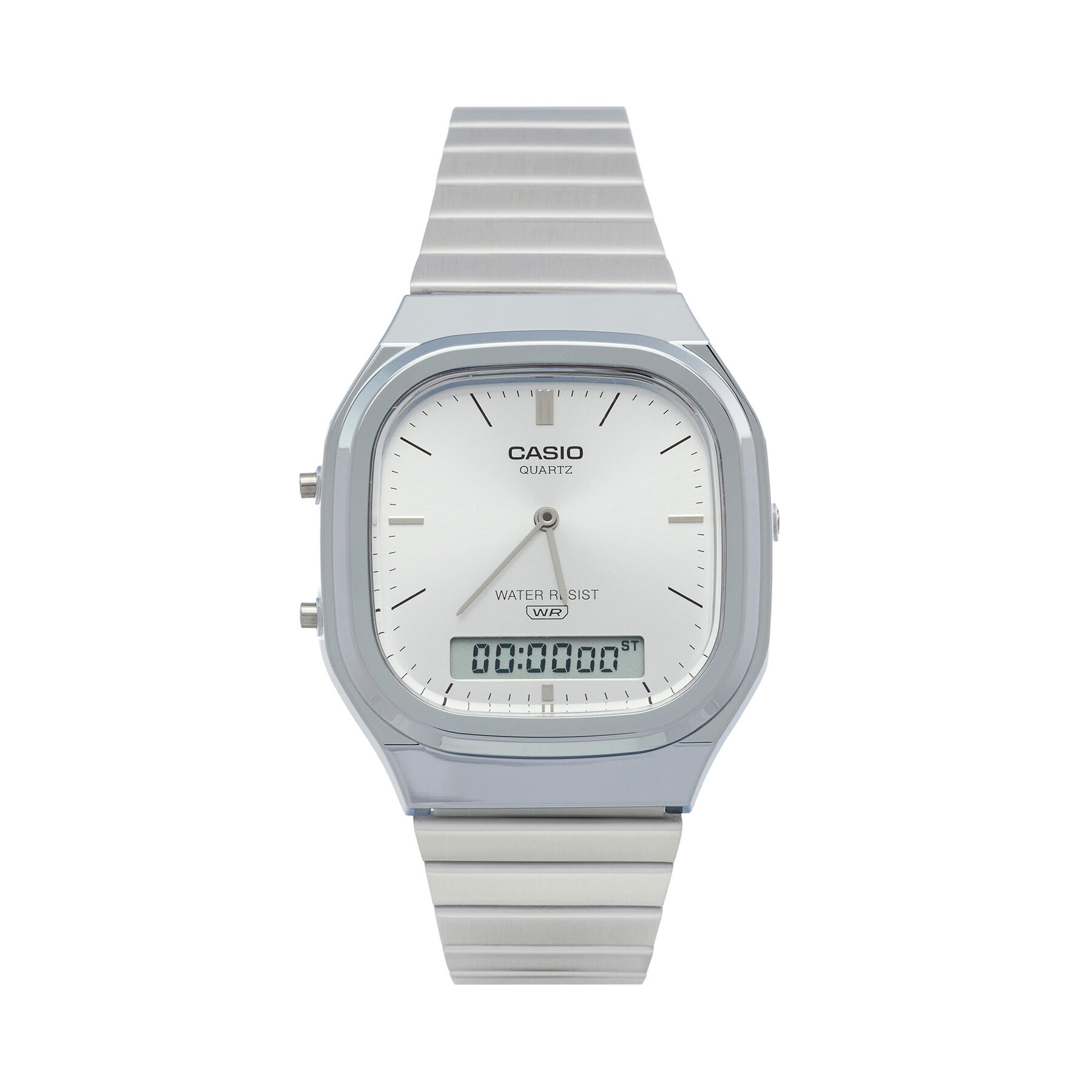 Ceas Casio AQ-240E-7AEF Argintiu