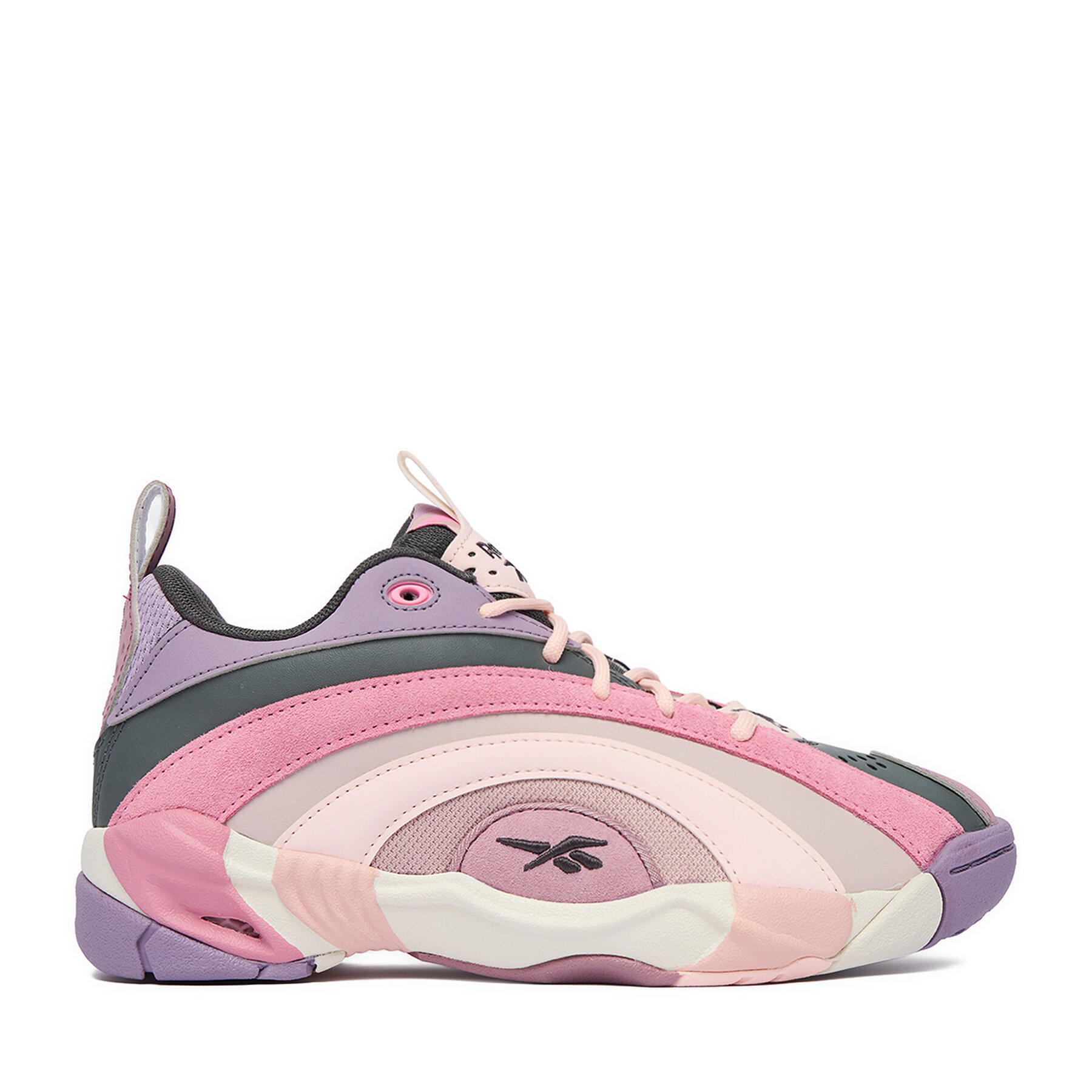 Reebok Donna Scarpe da basket, Taglia 41, Multicolore, EO-SHAQNOSIS LOW 100245140, taglia : 41