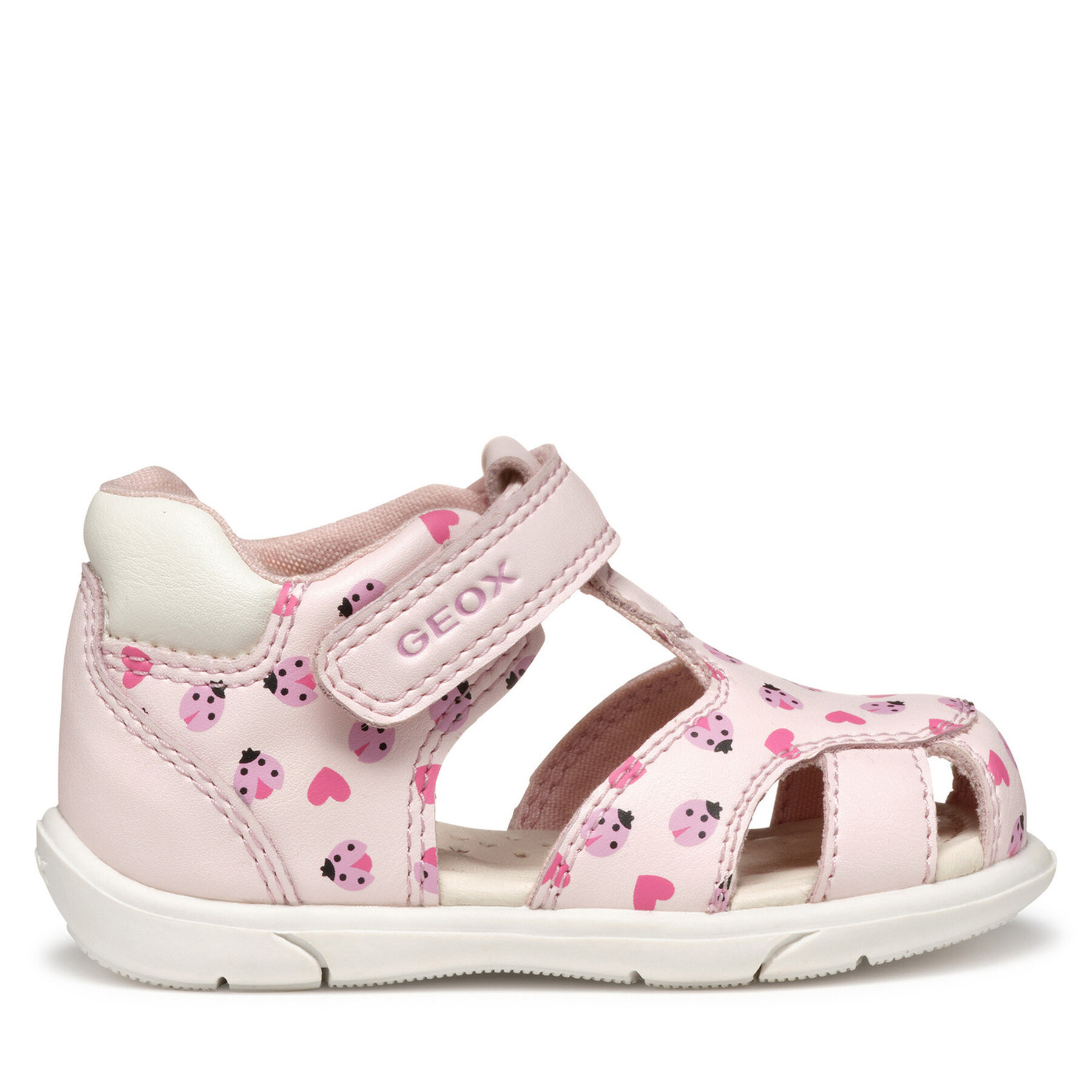 Sandali Geox B Sandal Zapito B556FB 000BC C8175 Rosa