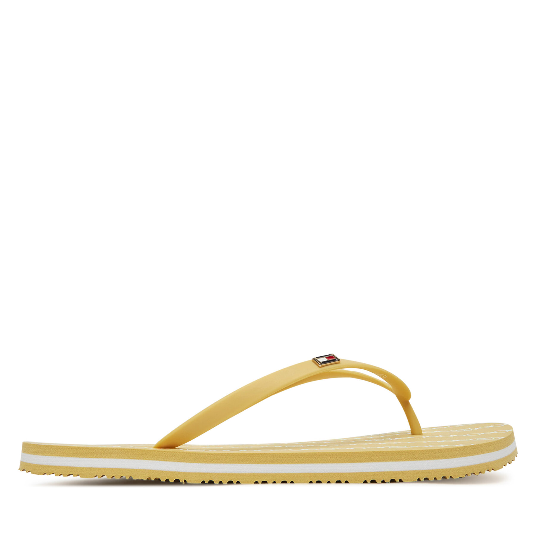 Flip flop Tommy Hilfiger FW0FW08518 Galben