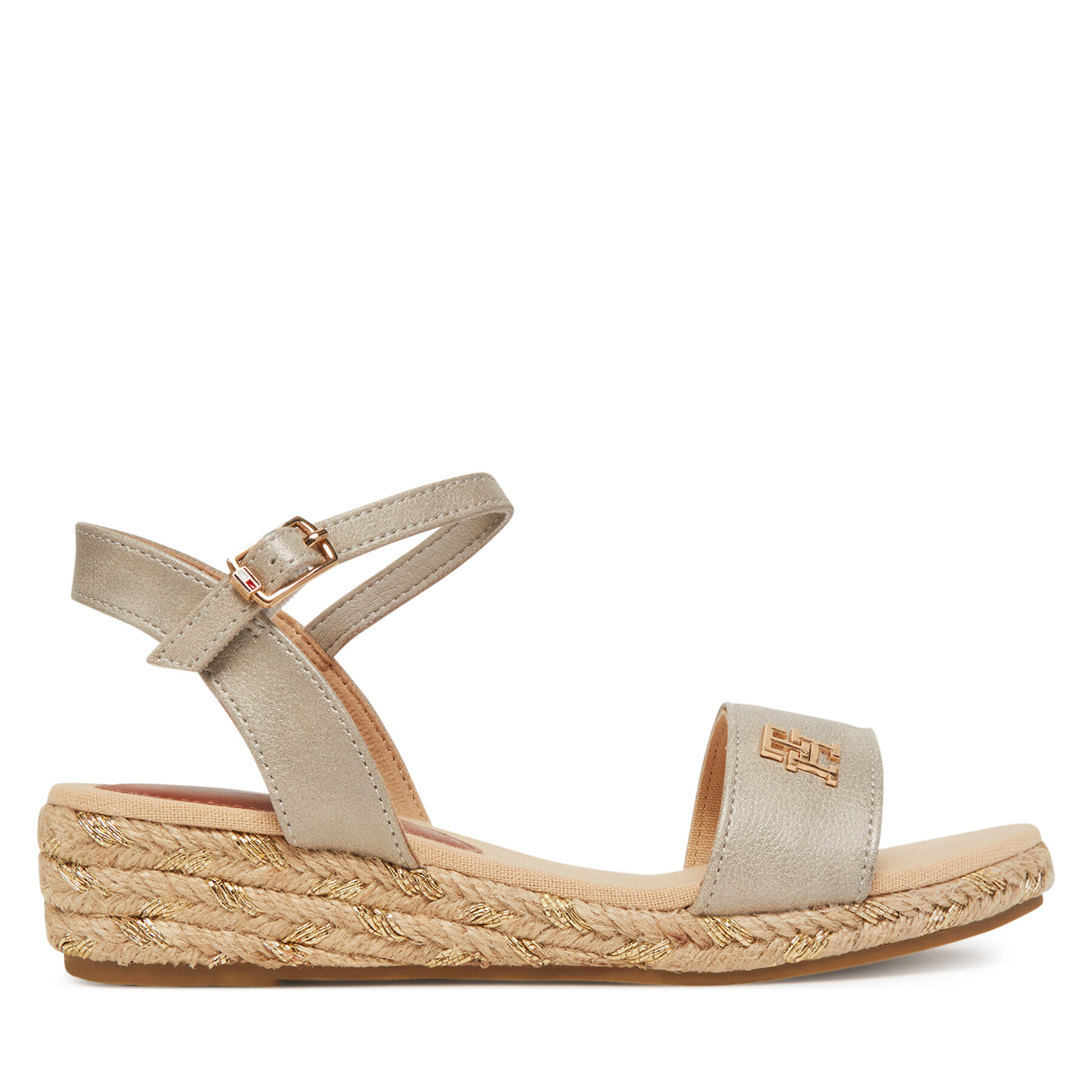 Lány Espadrilles Tommy Hilfiger, Méret: 37, Bézs, T3A7-33803-1833514 S
