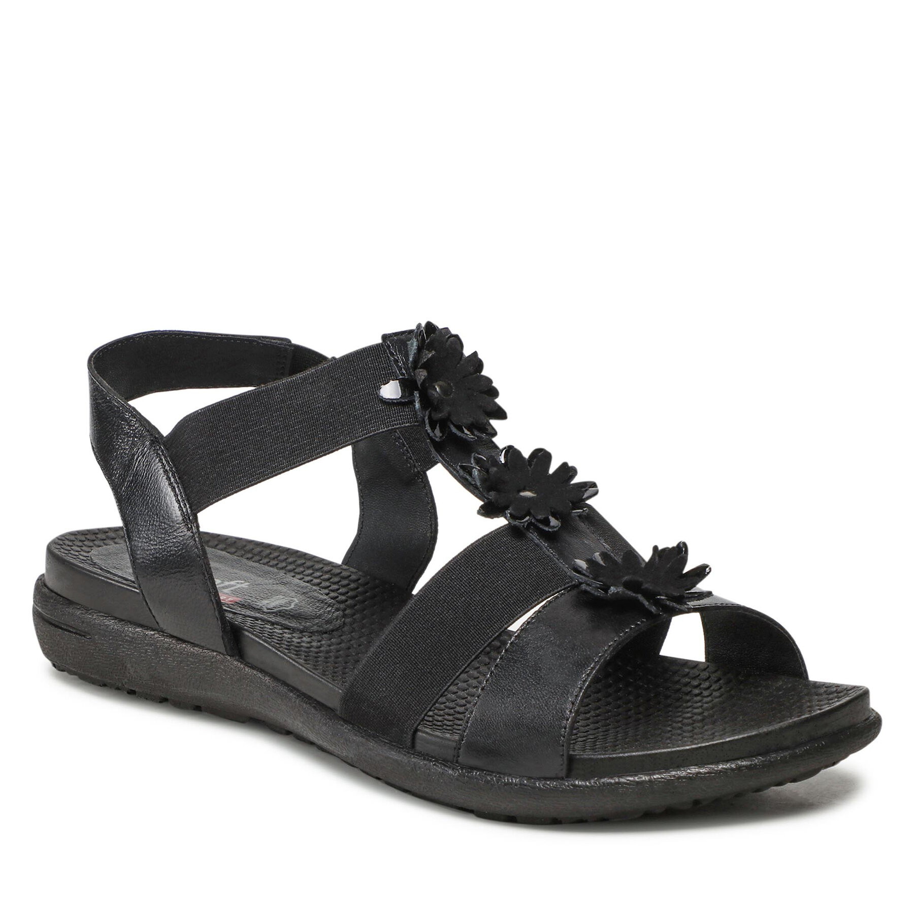 Sandale Go Soft WI16-5702-01 Negru