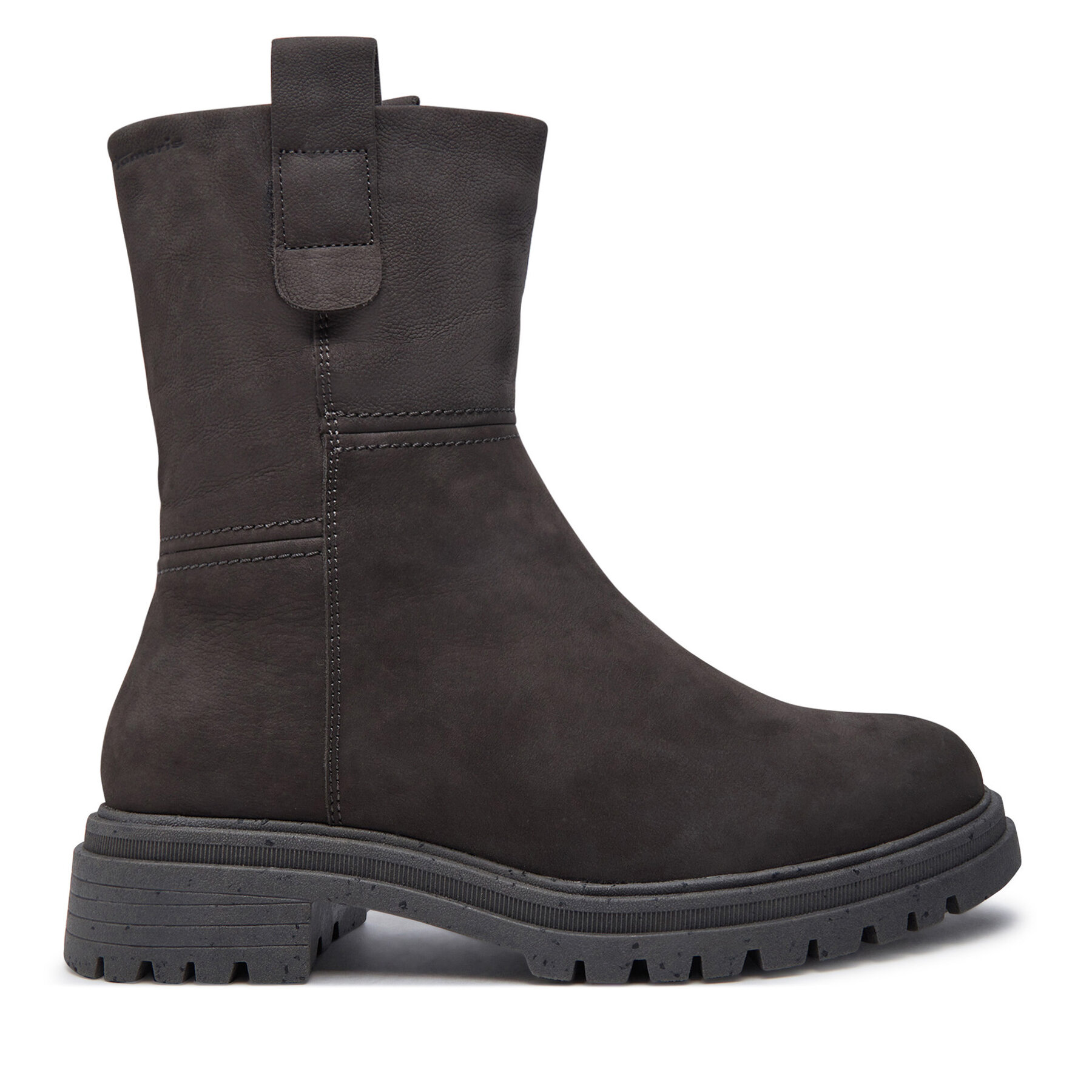 Damskie Botki Tamaris, Rozmiar 38 Szary 1-26813-41