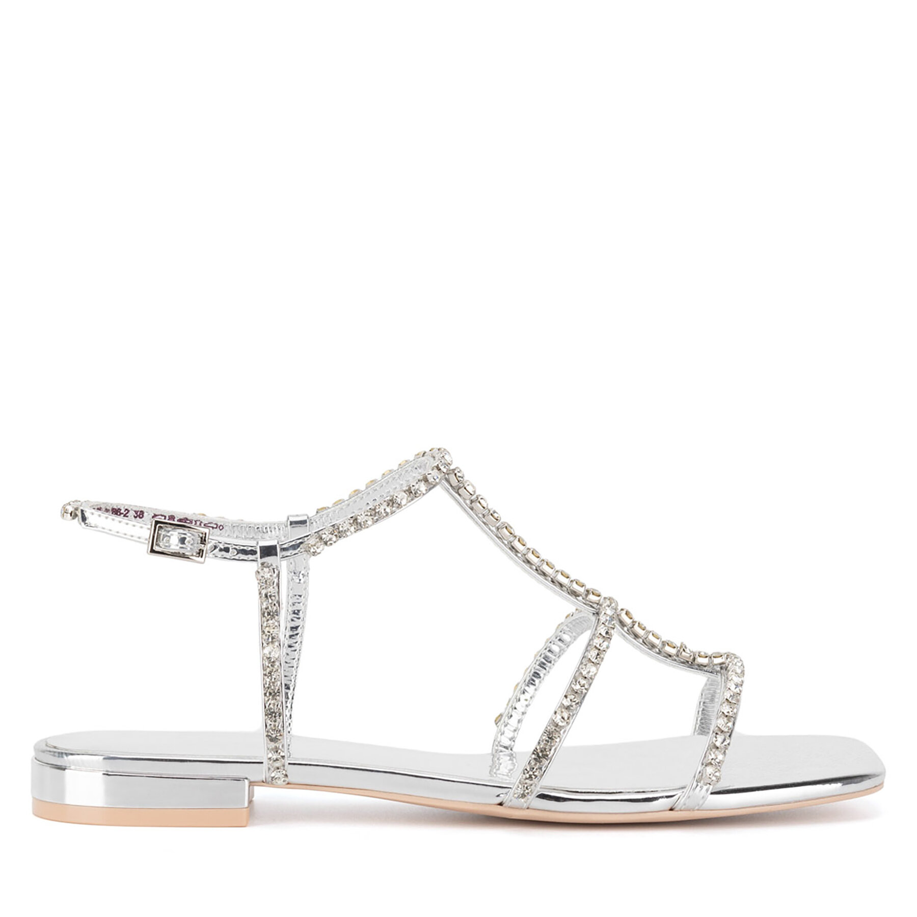 Sandalias Badura JOSEPHE-SL2286-2 Plata