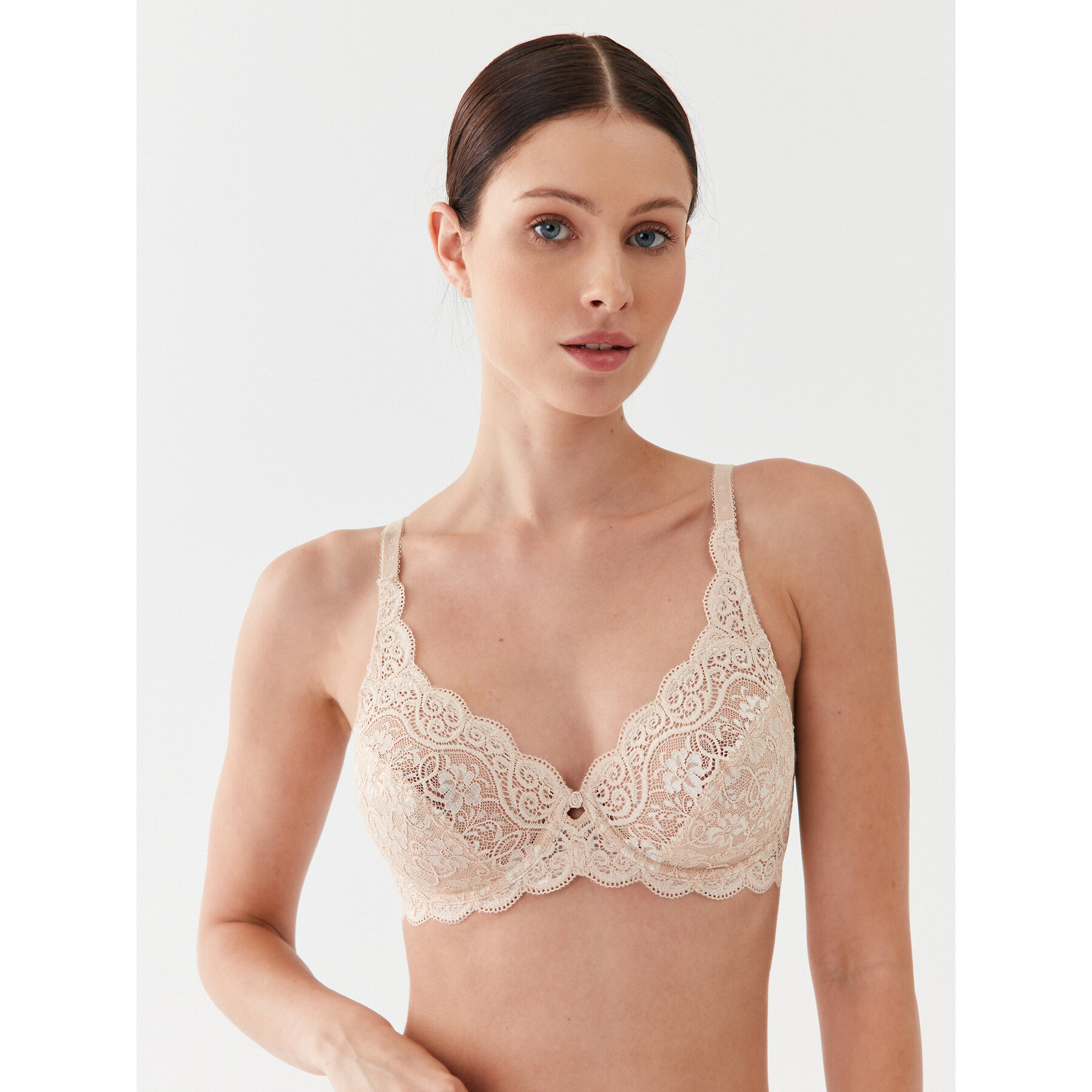 Triumph Σουτιέν με μπανέλα Amourette 10166797 Εκρού