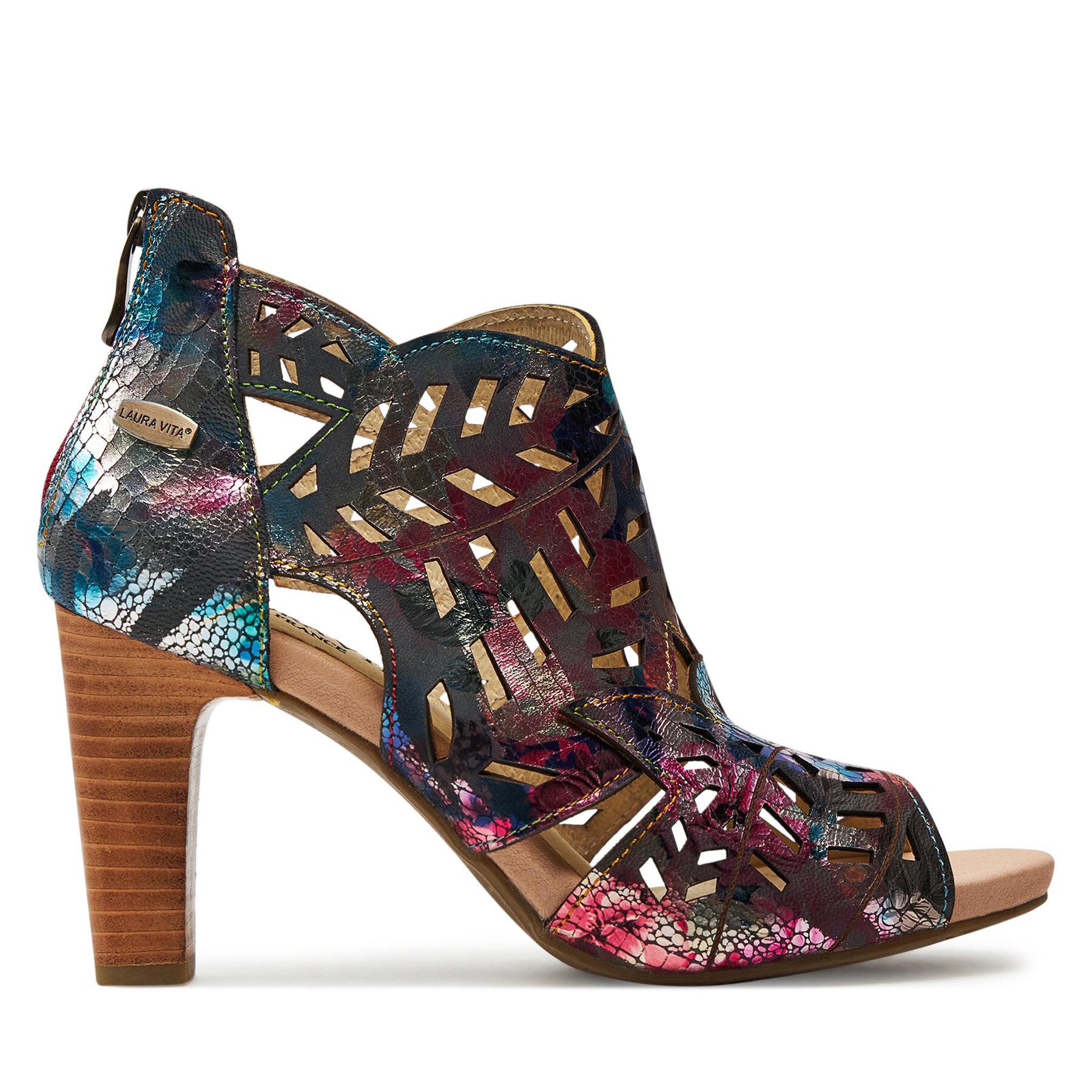Sandalias Laura Vita Albane 482 Negro