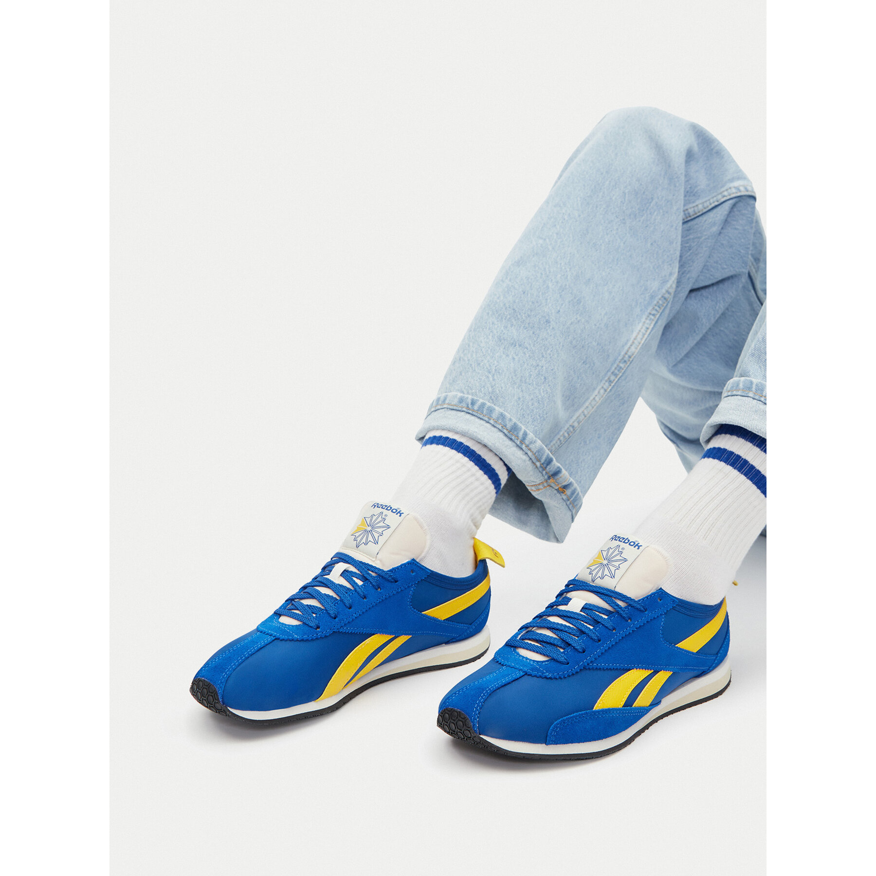 Sneakersy Reebok EO-R400 100239543 Modrá