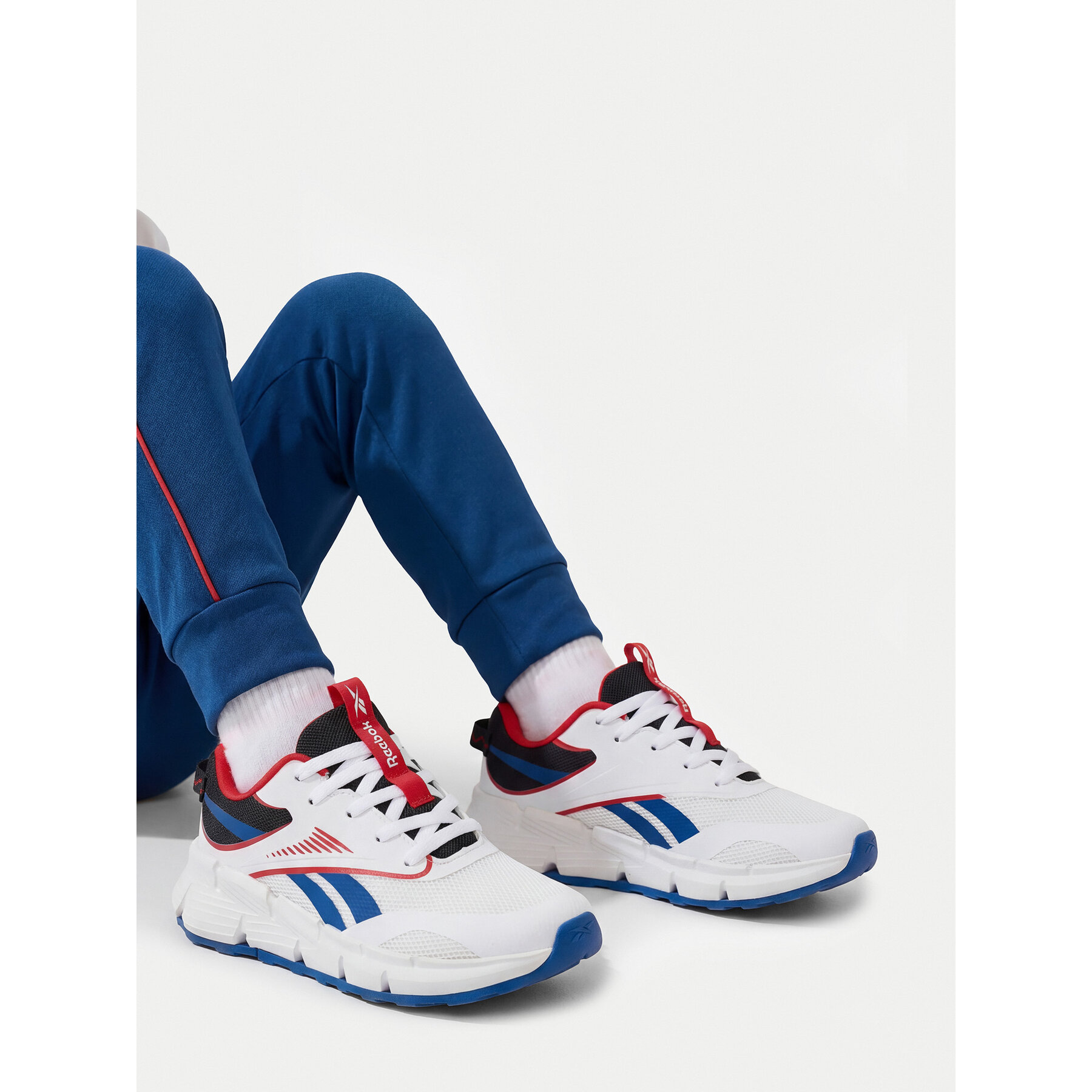 Tekaški čevlji Reebok EO-ZIG DYNAMICA 6 100247310 Bela