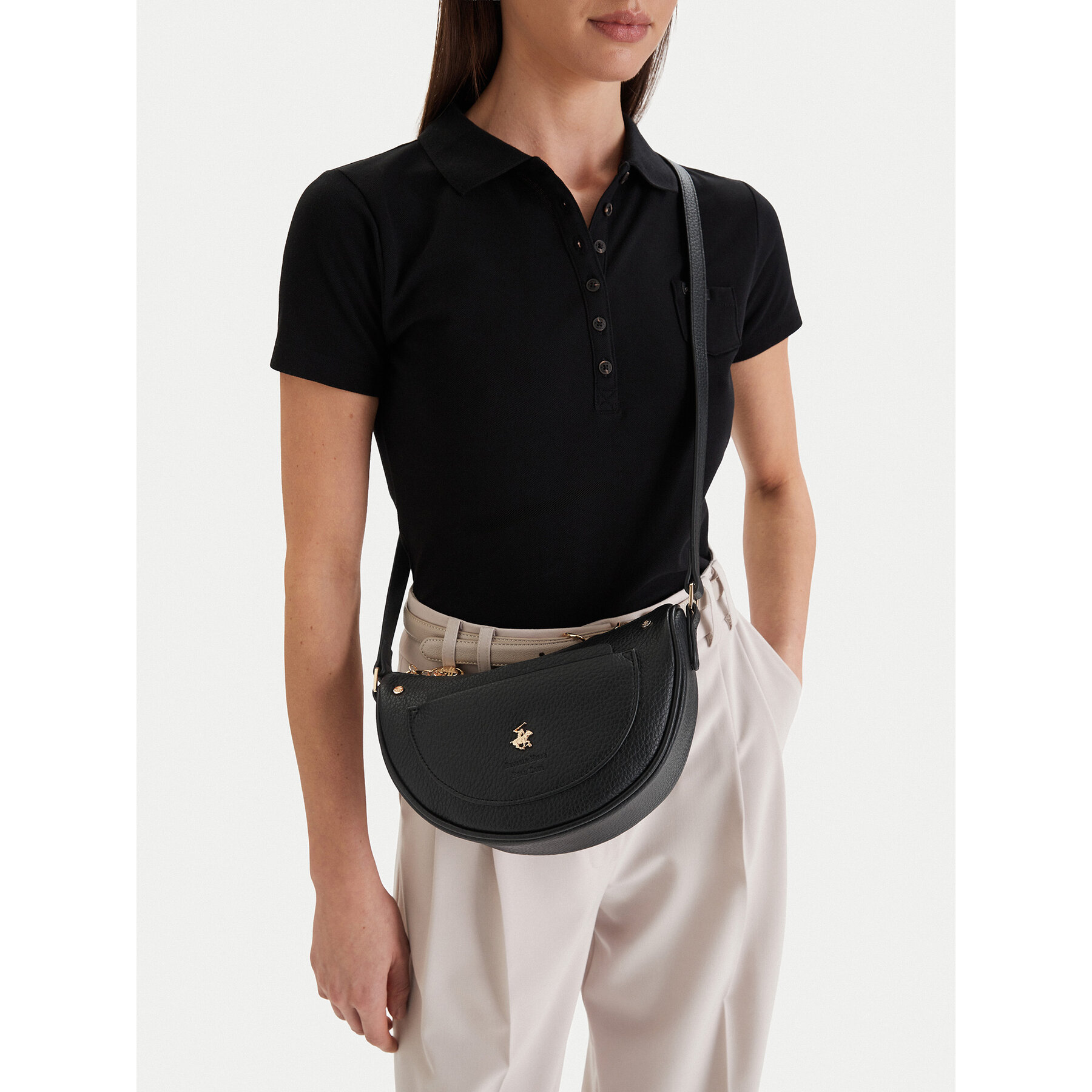 Geantă Beverly Hills Polo Club CEO-BHPC-C-007-09 Negru