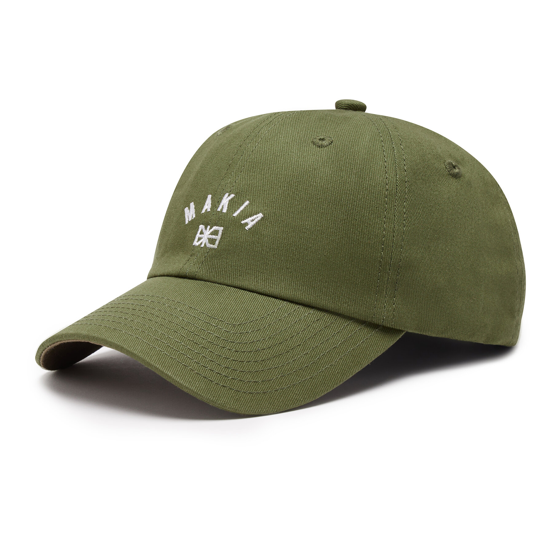 Καπέλο Jockey Makia Brand U82071 Πράσινο