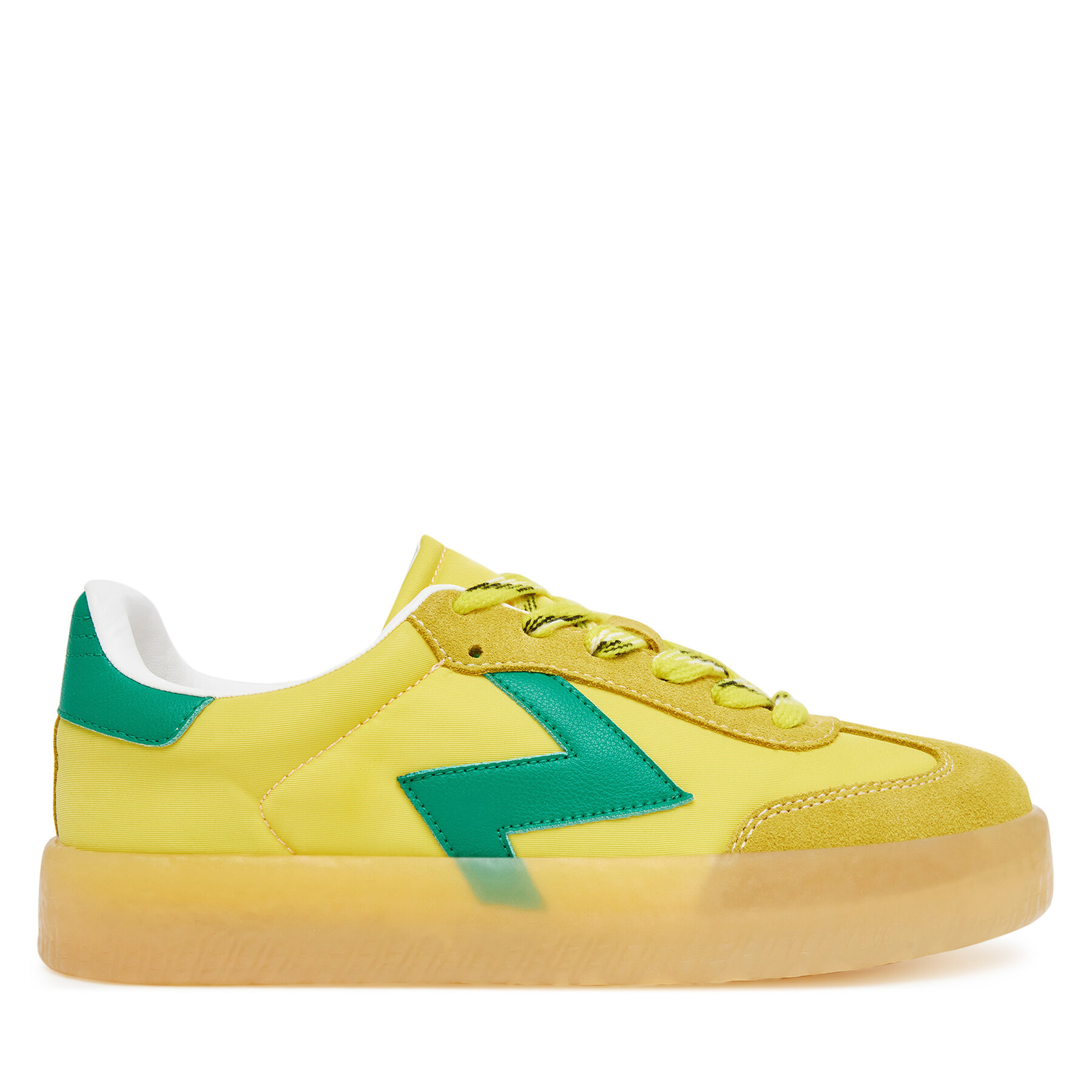 Snīkeri Aldo Retrostep 14002056 Dzeltens