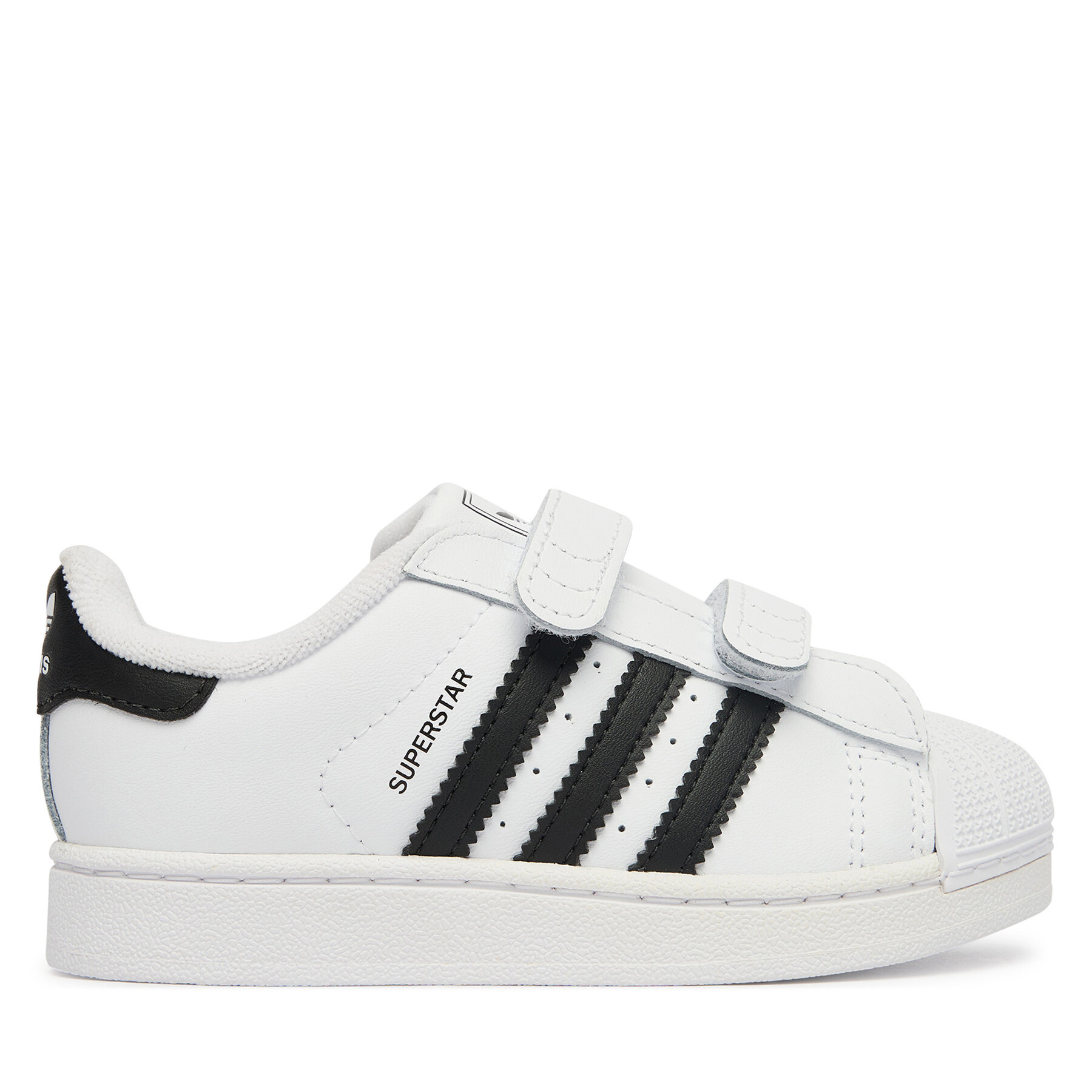 Sneakersy adidas Superstar II Cf I JI3990 Biela