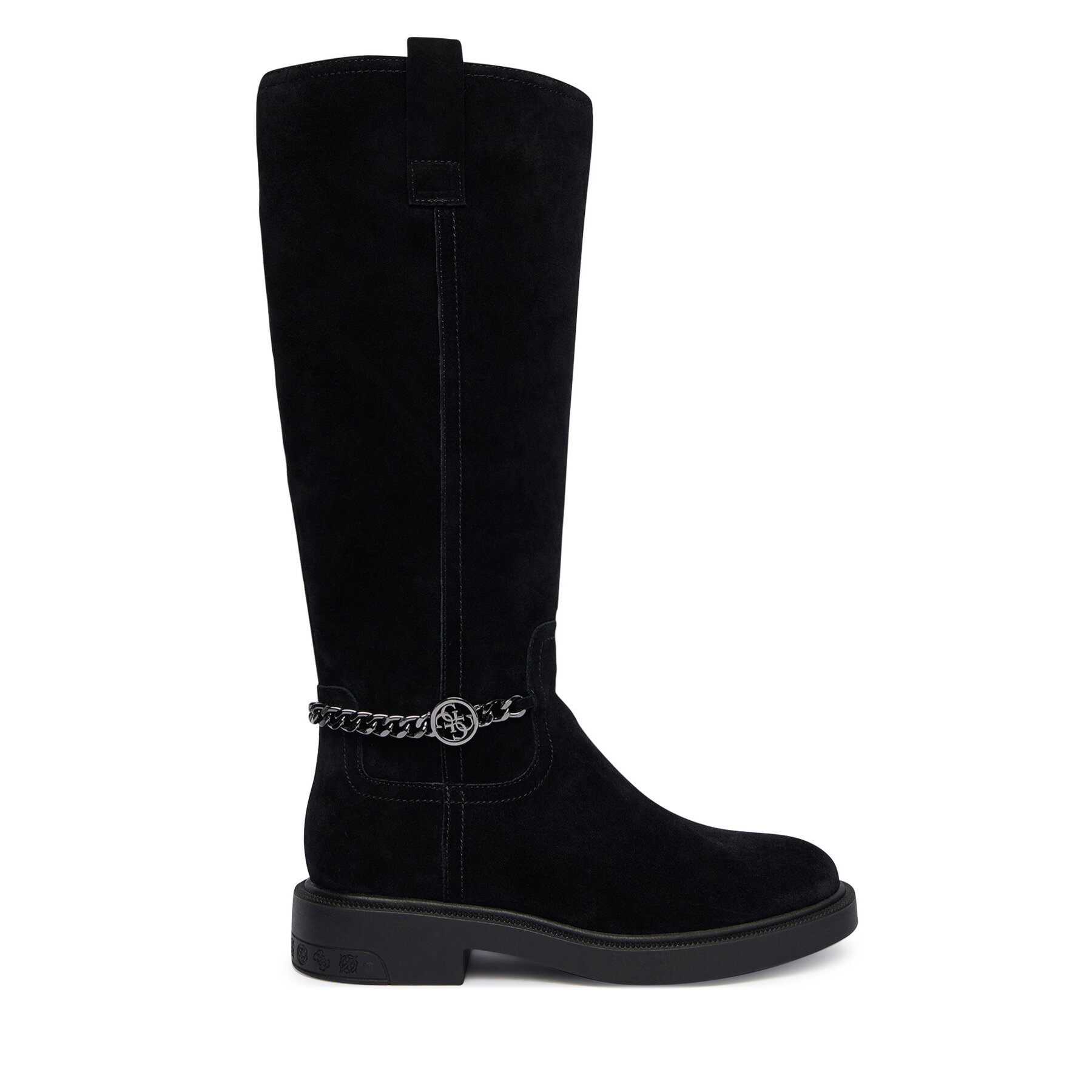 Cizme Guess FLFYN2 LEA11 Negru