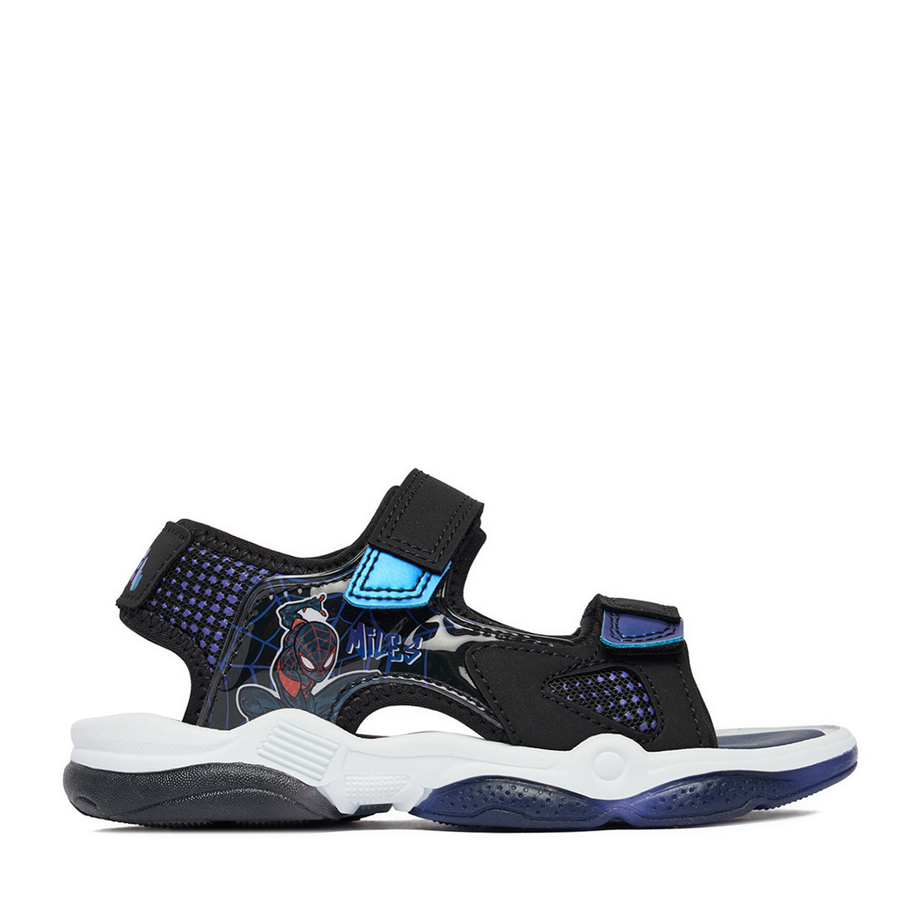 Szandál Spiderman Ultimate CEO-CP76-SS26-121SPRMV Fekete