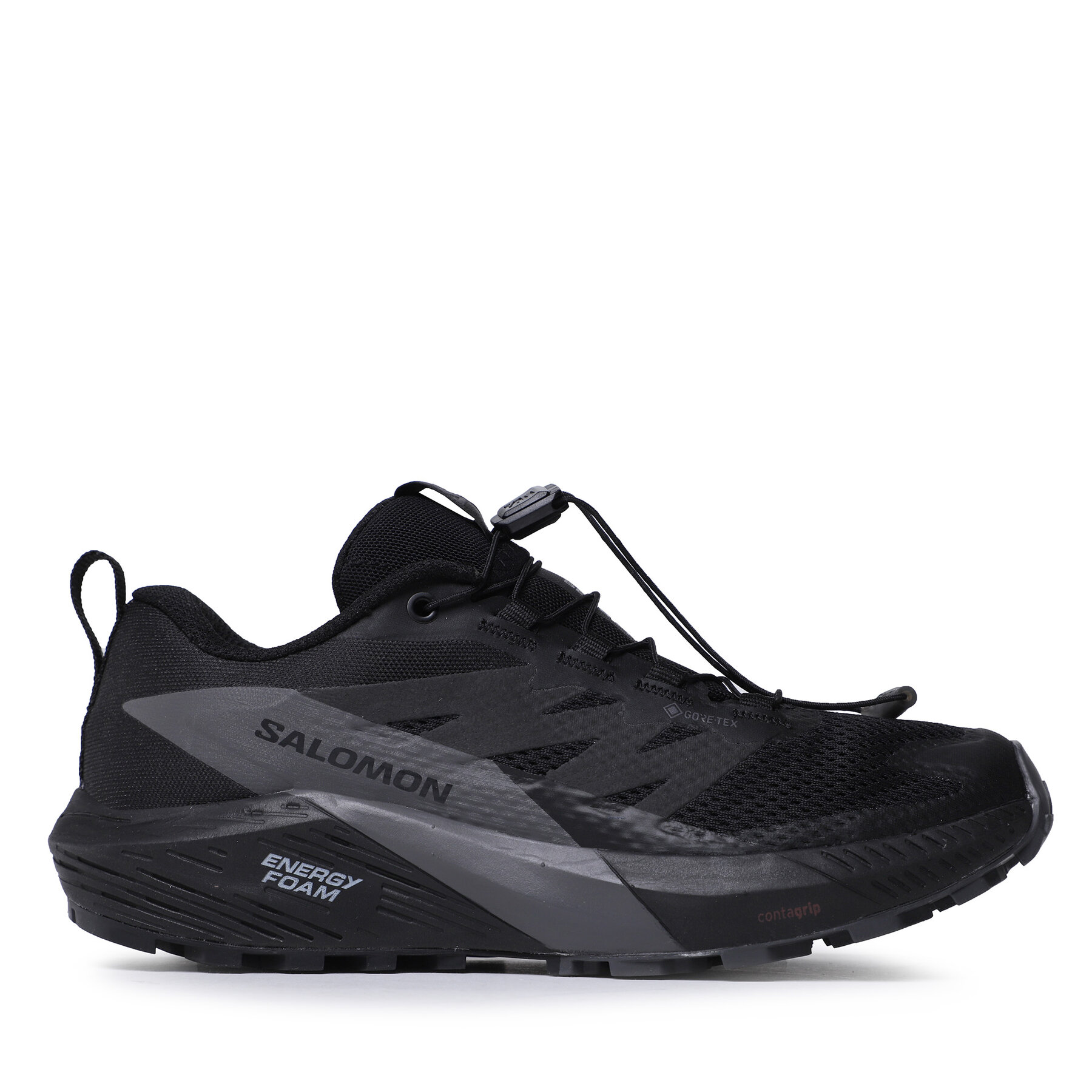 Zapatillas de running Salomon Sense Ride 5 Gore-Tex L47147600 Negro
