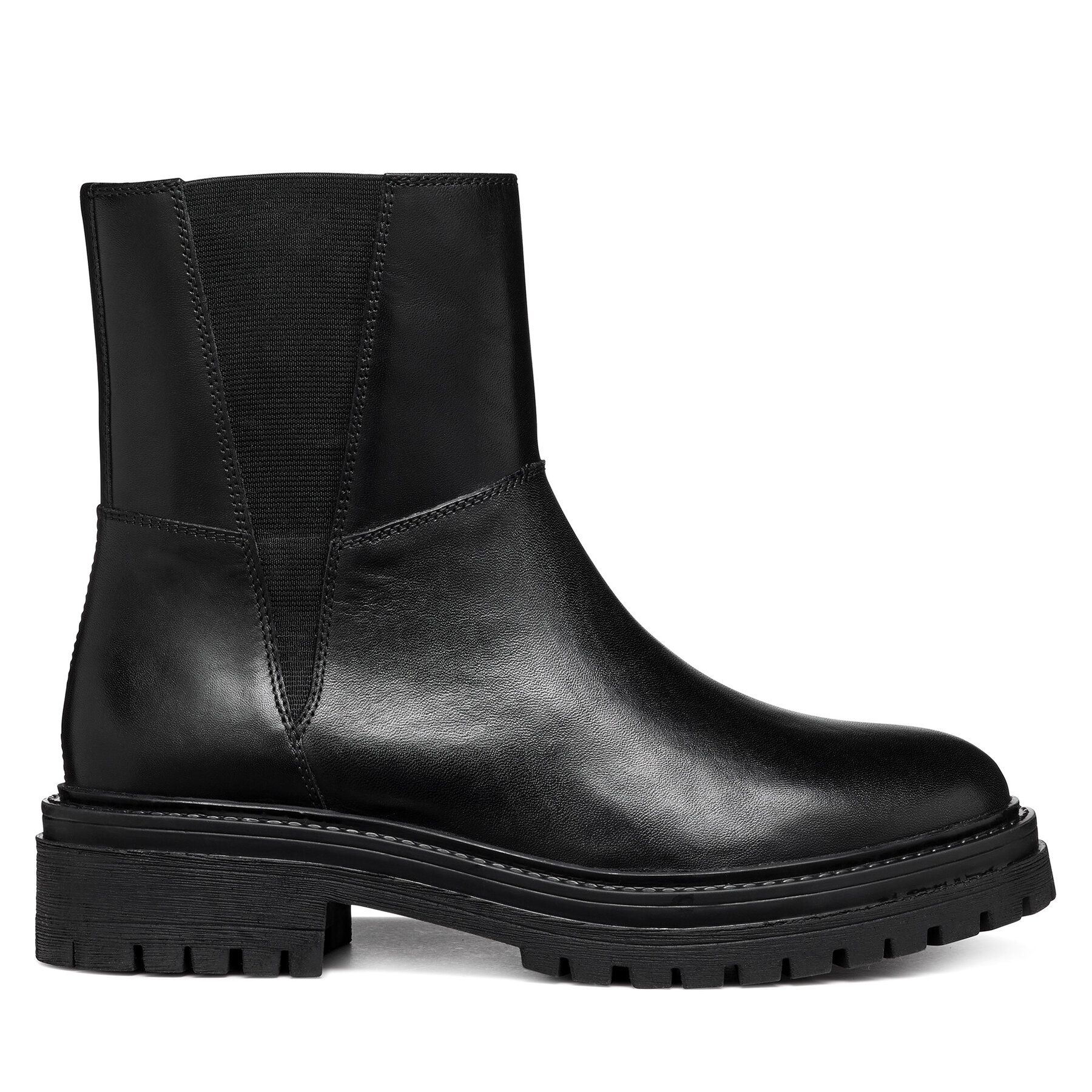 Členková obuv Geox D Iridea D46HRC 00043 C9999 Čierna