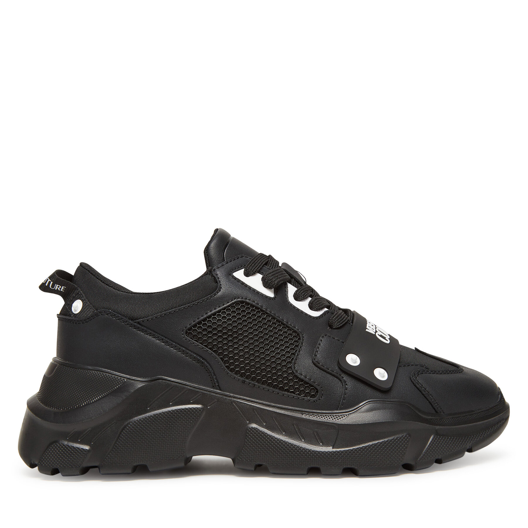 Sneakersy Versace Jeans Couture 78YA3SC4 Čierna