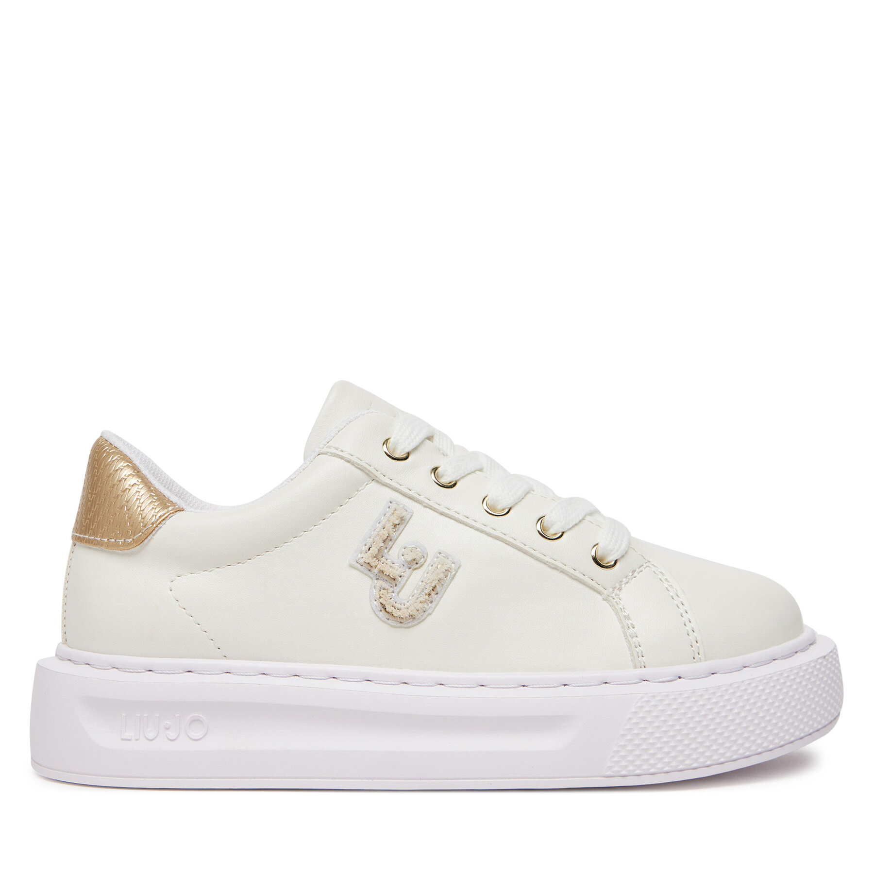 Zapatillas Liu Jo Mini Kylie 825 4F4305 EX014 S Blanco
