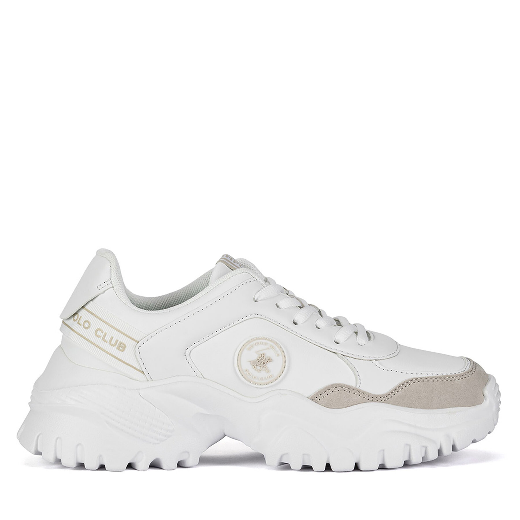 Sneakers Beverly Hills Polo Club WFA3160-1 Vit