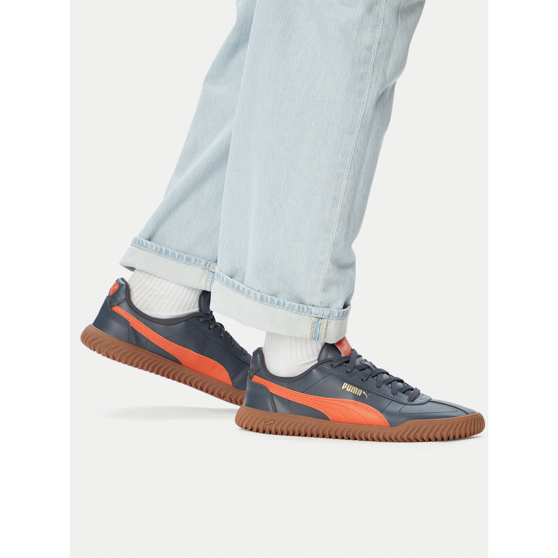 Tenisice Puma Puma Club Kayzer 402603 10 Tamnoplava