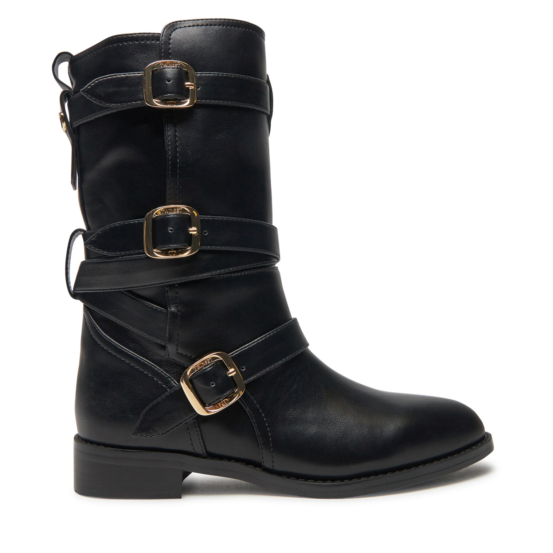 Botine TWINSET 242TGT072 Negru