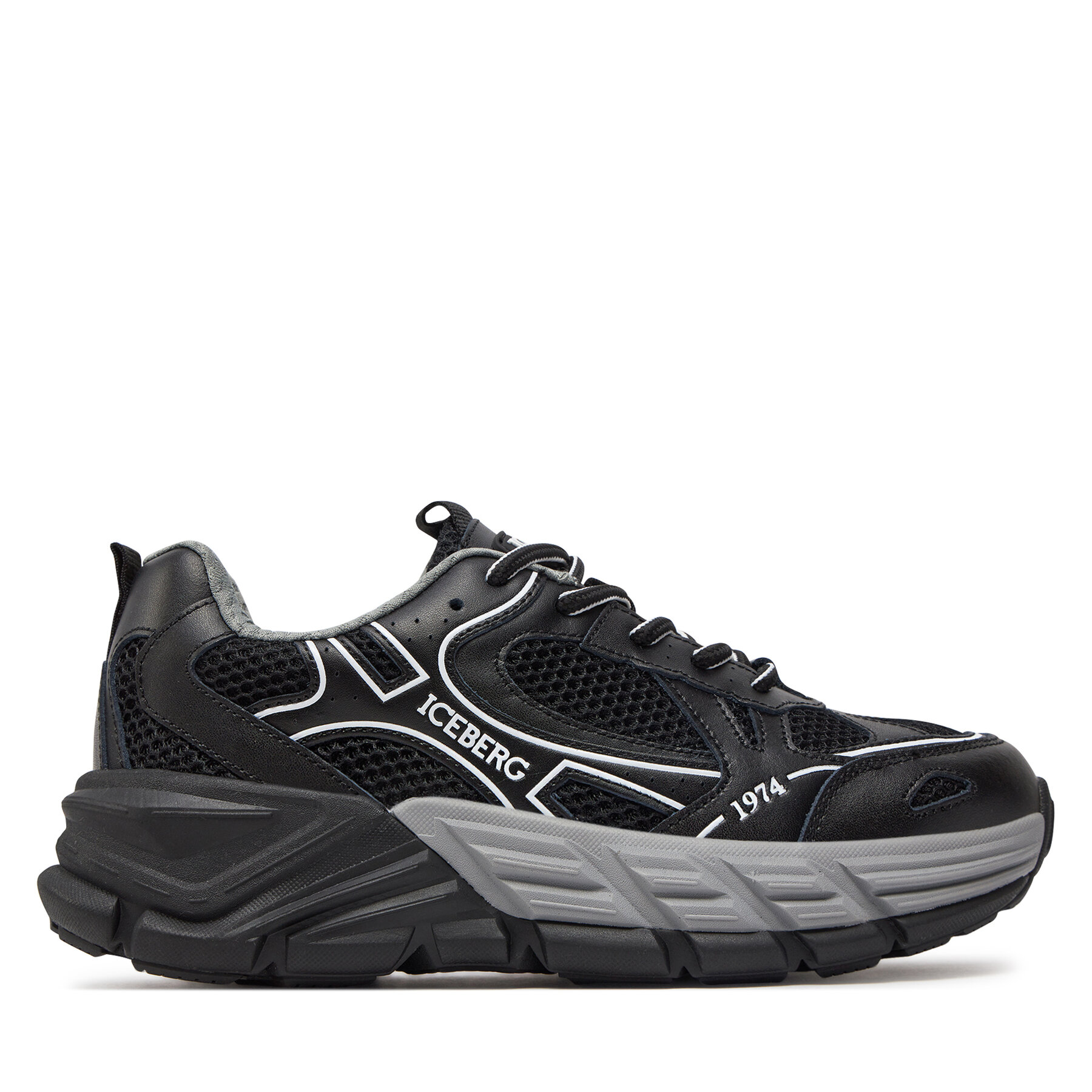 Zapatillas Iceberg IU1706 Negro