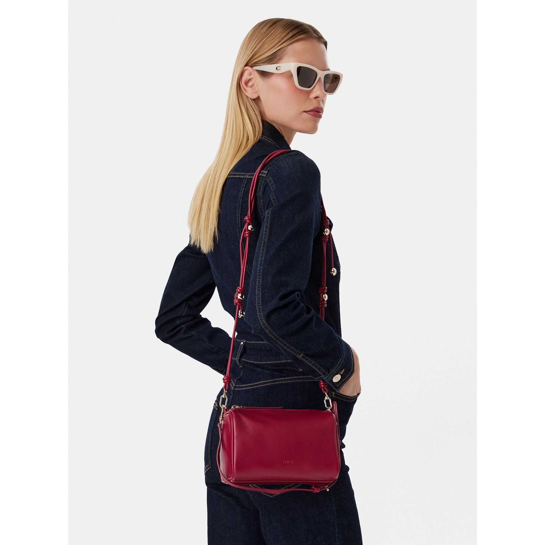 Torbica Furla Talia Mini WE00922 BX2269 CN 4895S Tamnocrvena