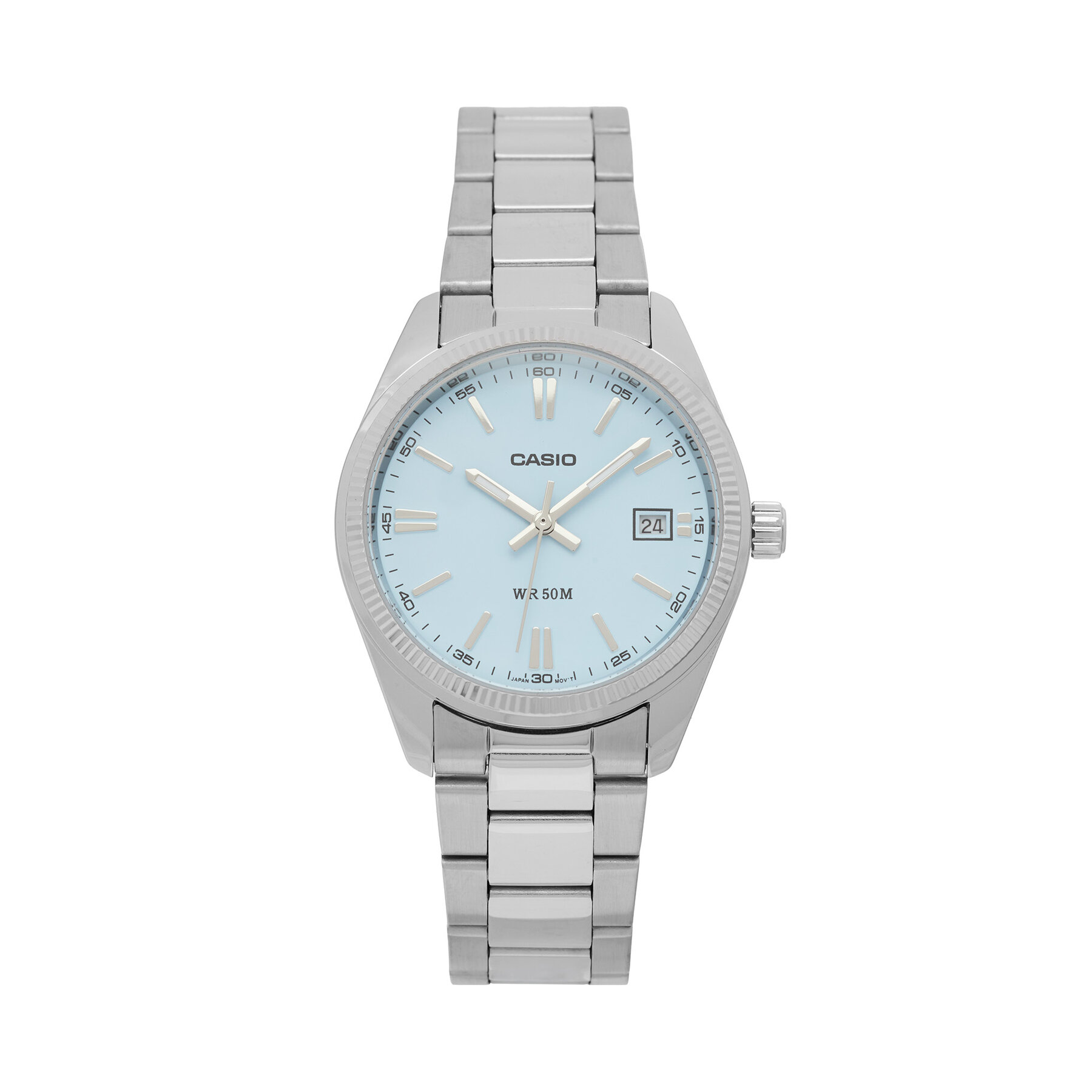 Hodinky Casio UTP-1302PD-2A2VEF Strieborná